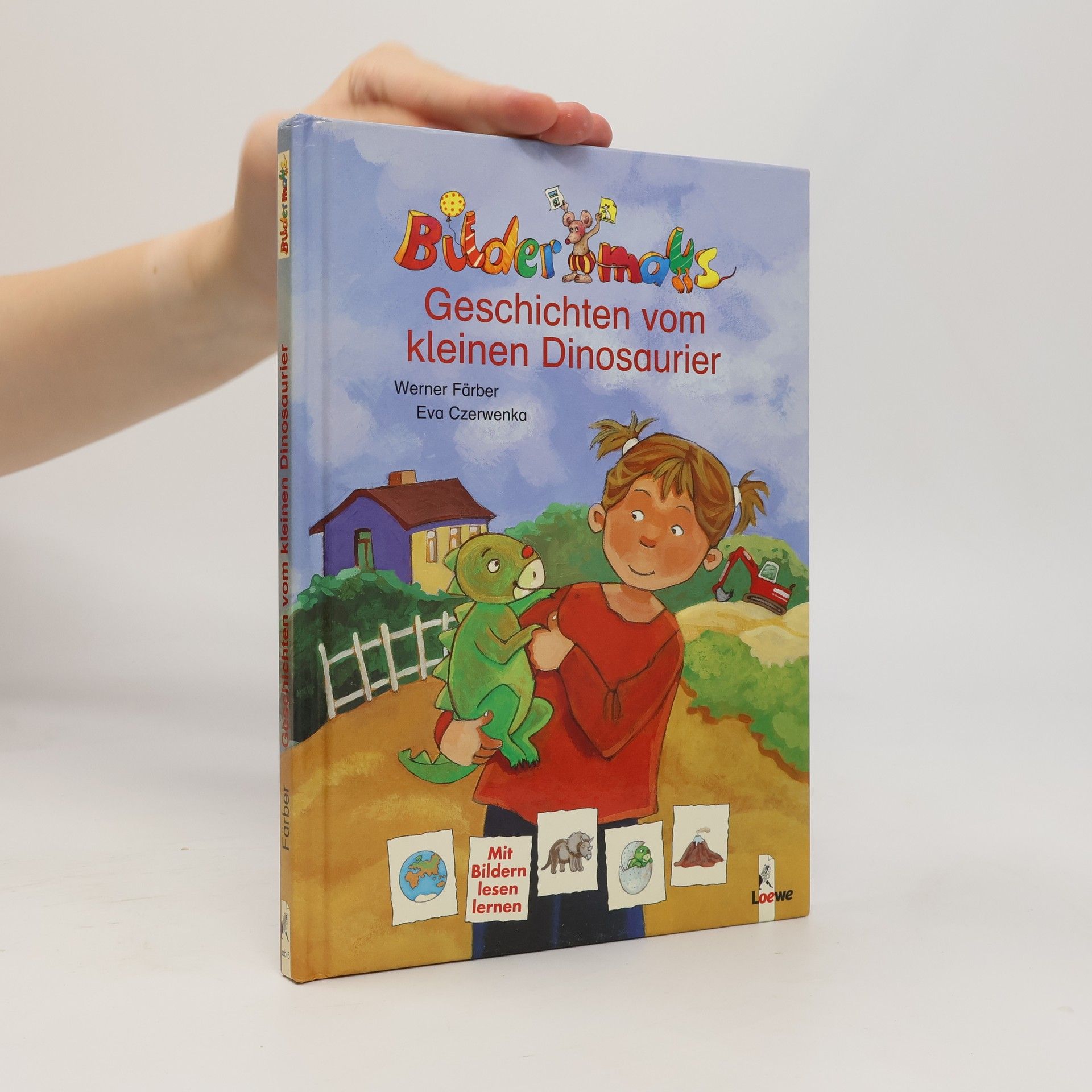 Bildermaus-Geschichten vom kleinen Dinosaurier