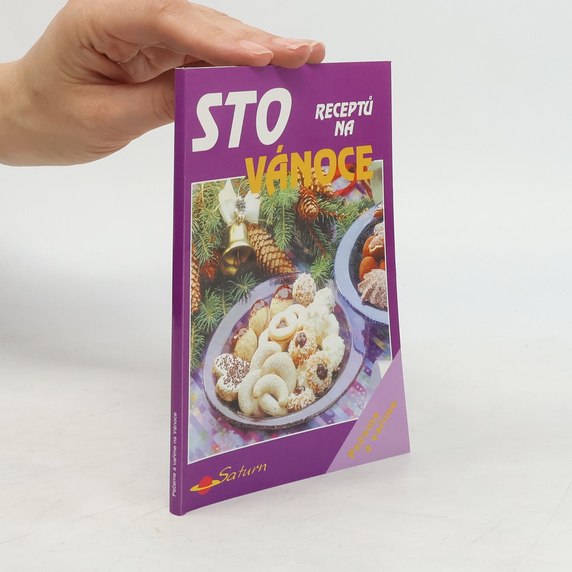 Jana Frolik Sto receptů na Vánoce