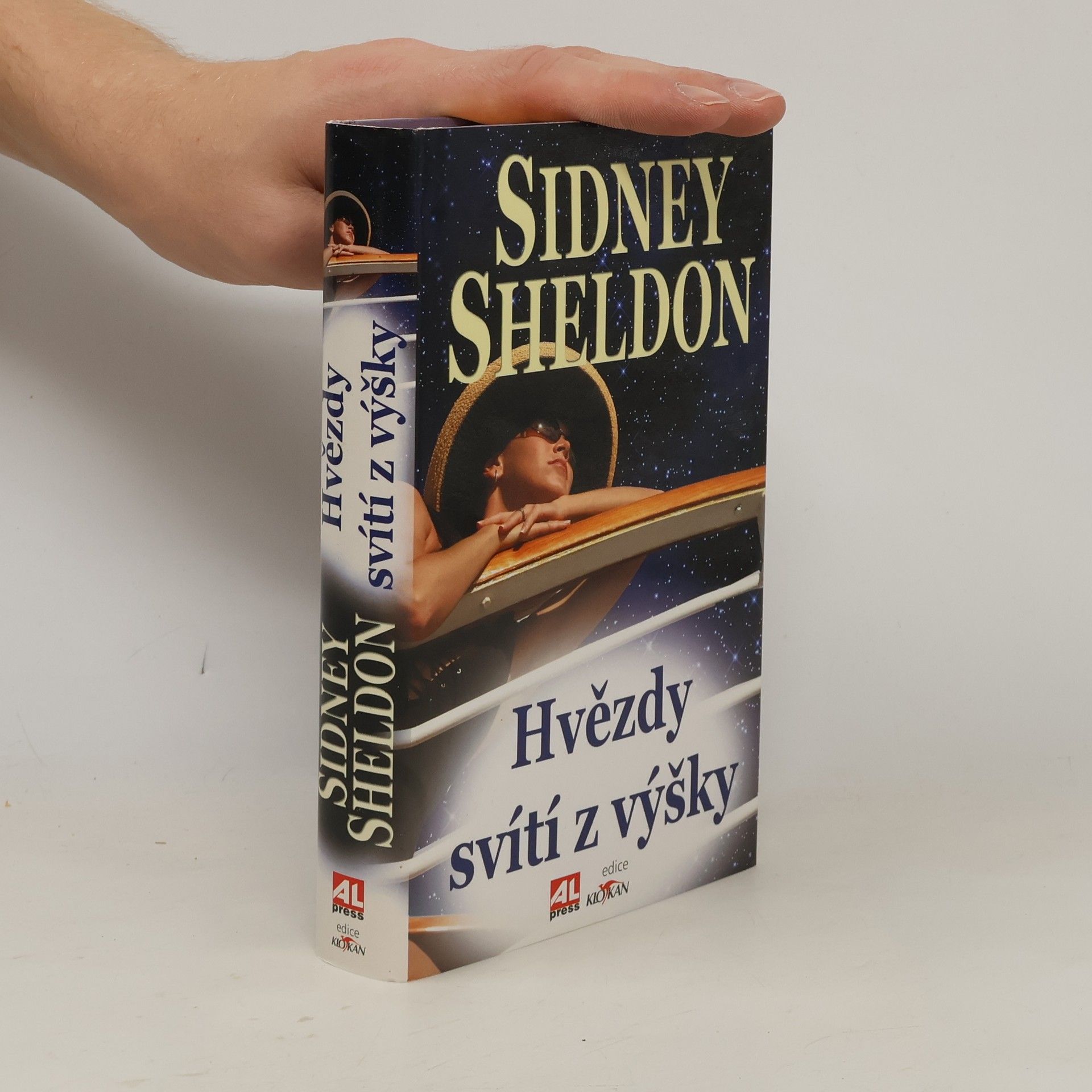 Sidney Sheldon Hvězdy svítí z výšky