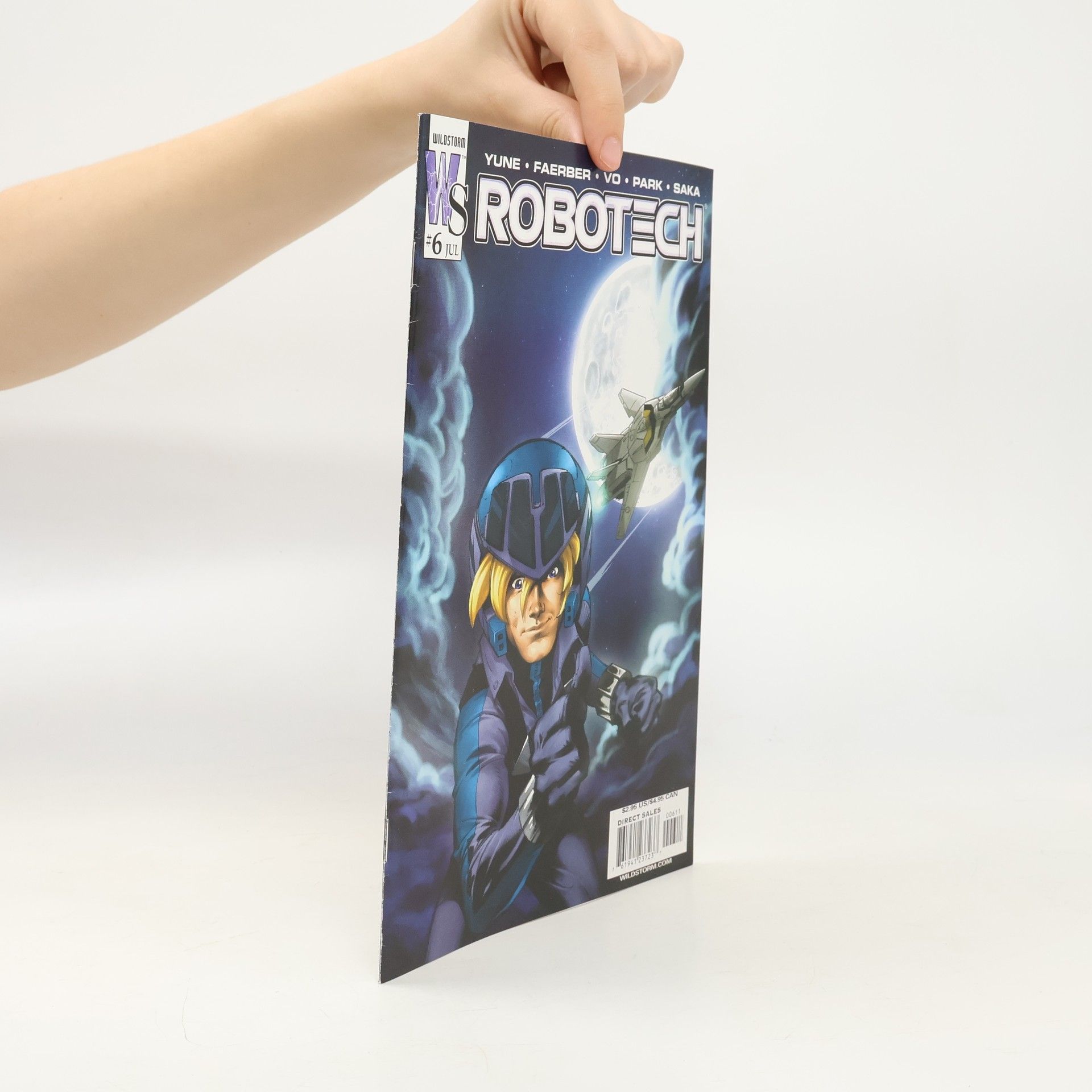 Autorenkollektiv Robotech 6