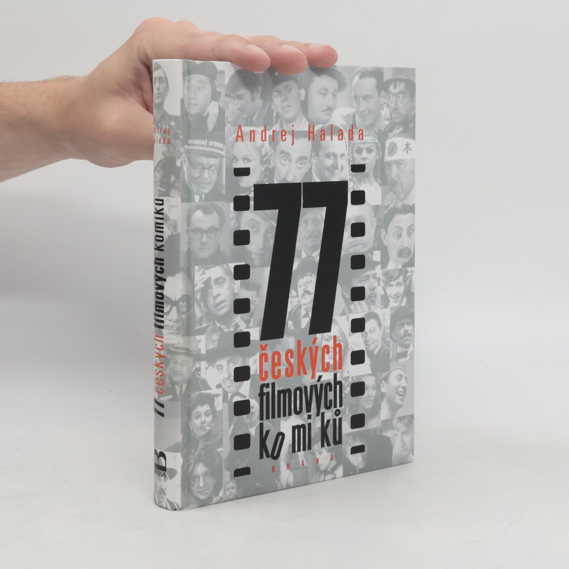 Andrej Halada 77 českých filmových komiků