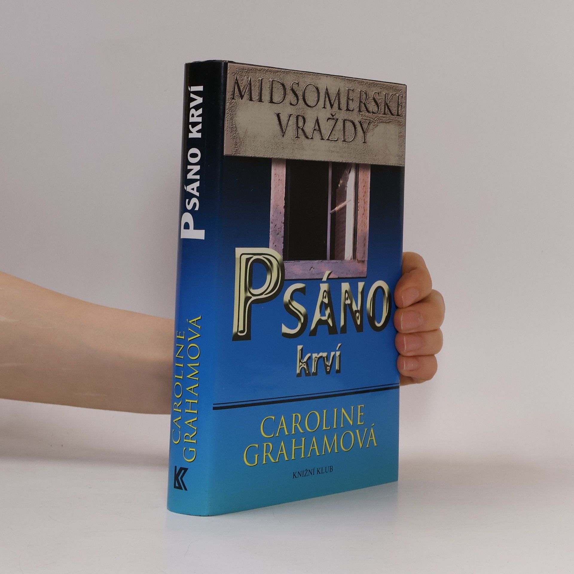 Caroline Graham Psáno krví