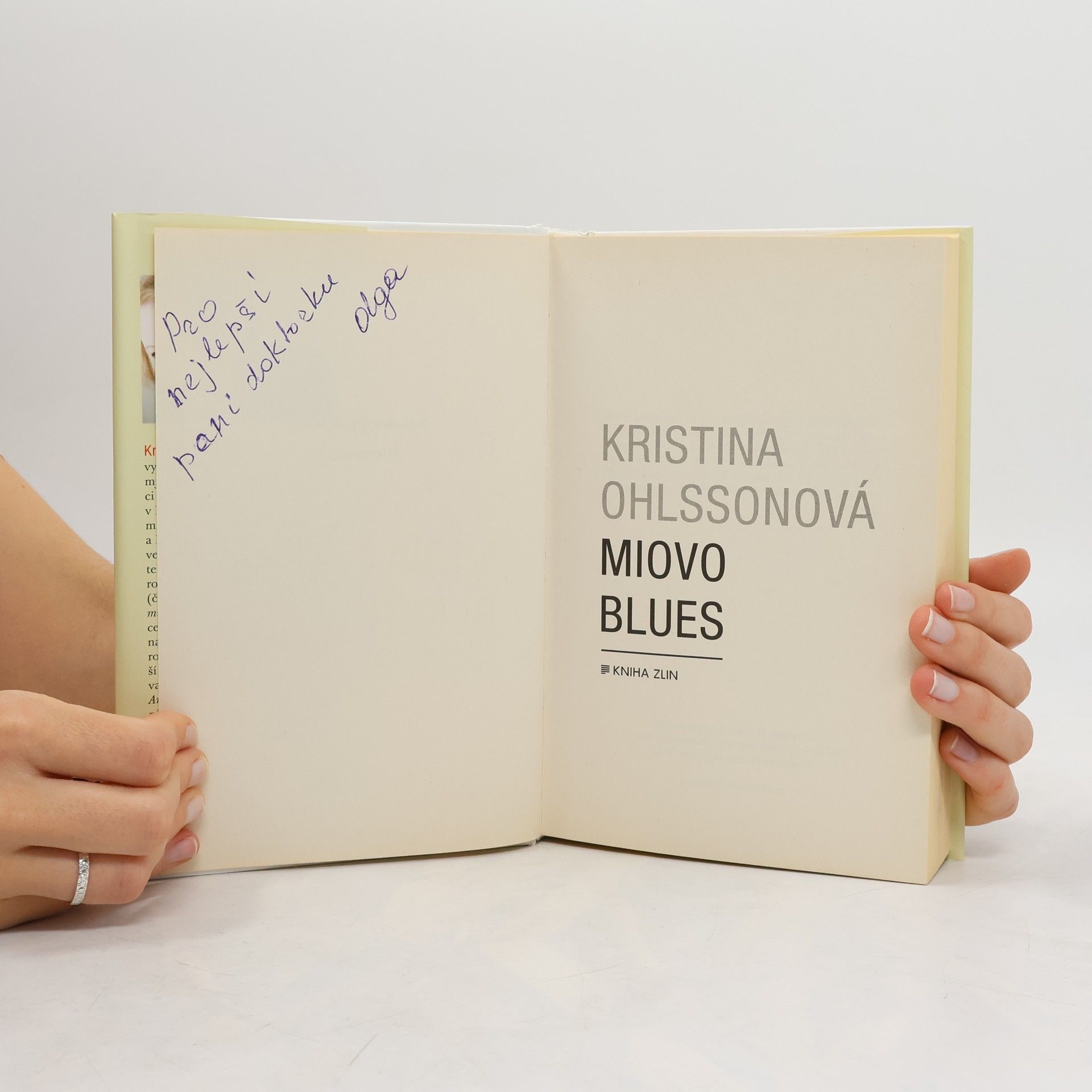 Kristina Ohlsson Miovo blues