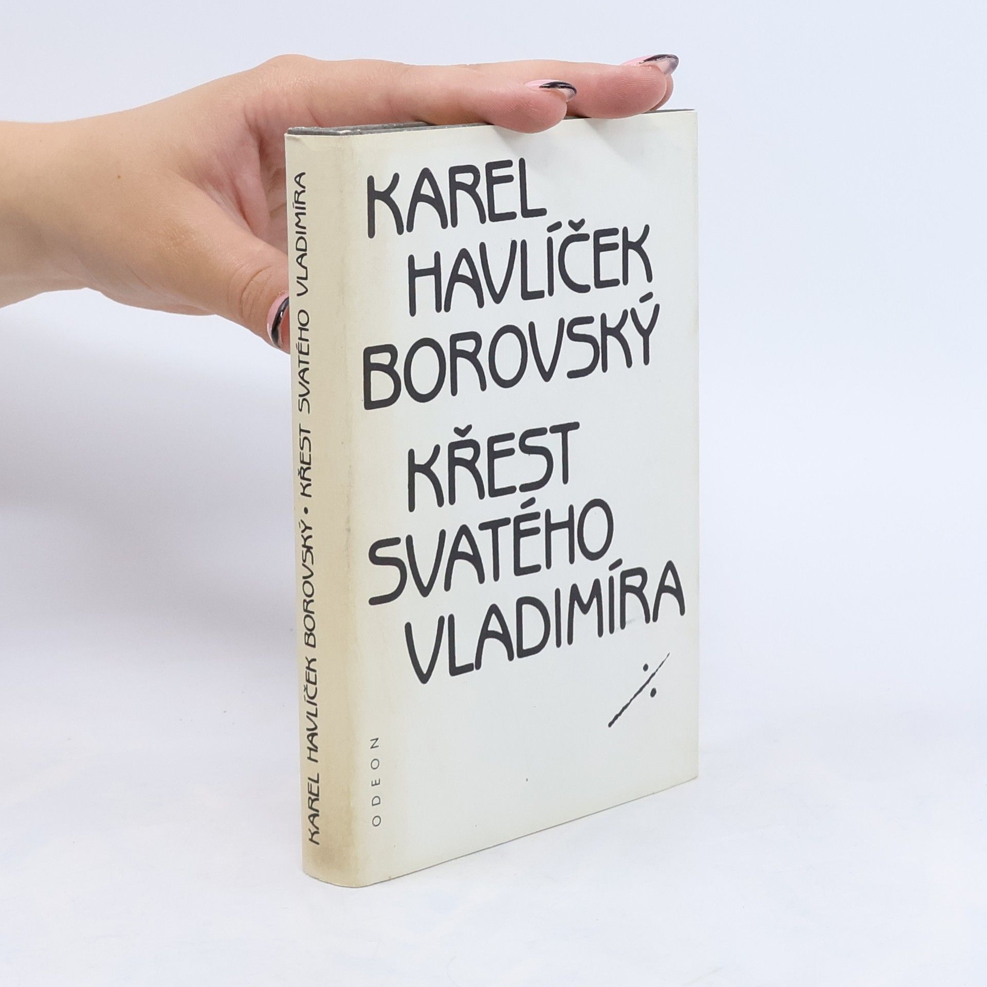Karel Havlíček Borovský Křest svatého Vladimíra