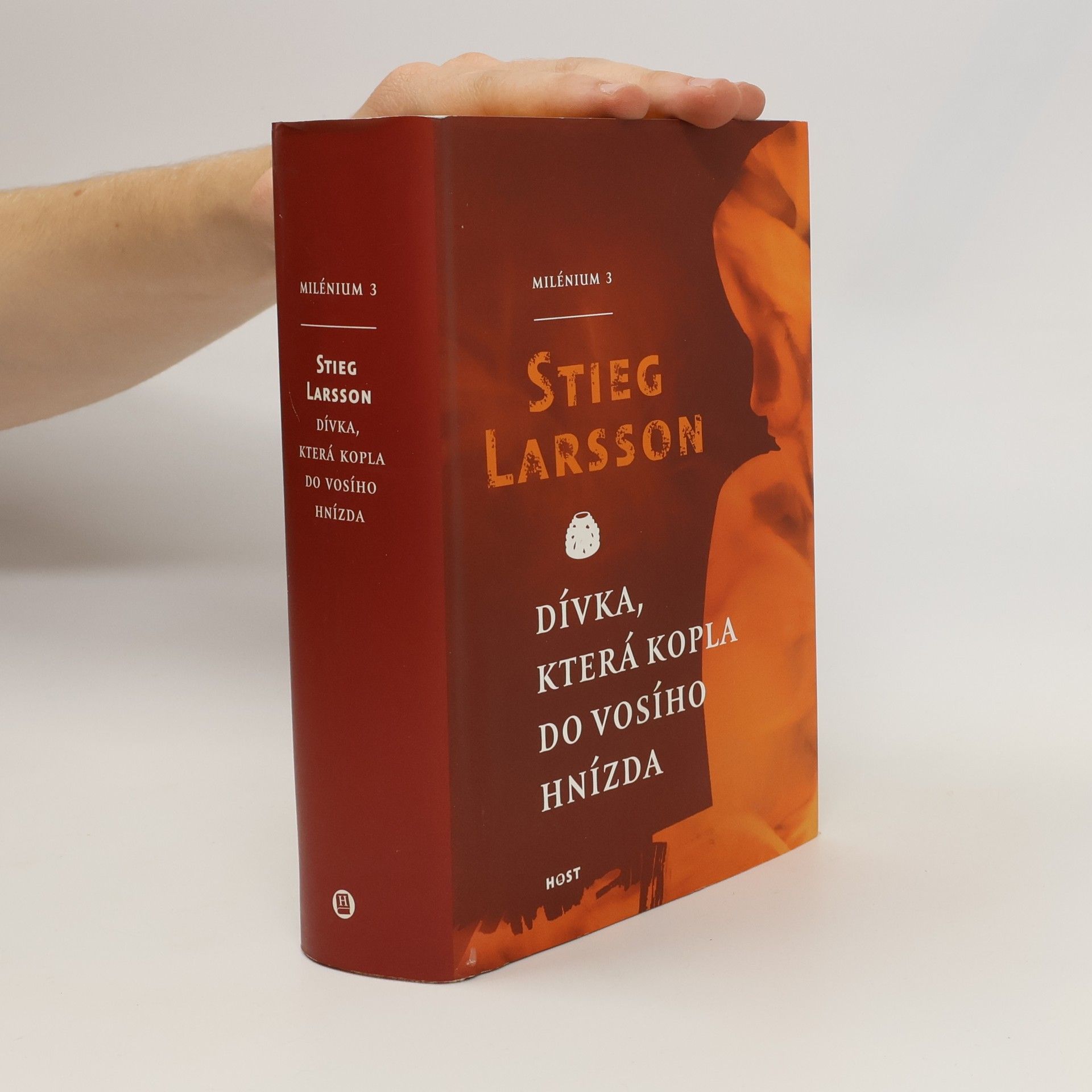 Stieg Larsson Dívka, která kopla do vosího hnízda
