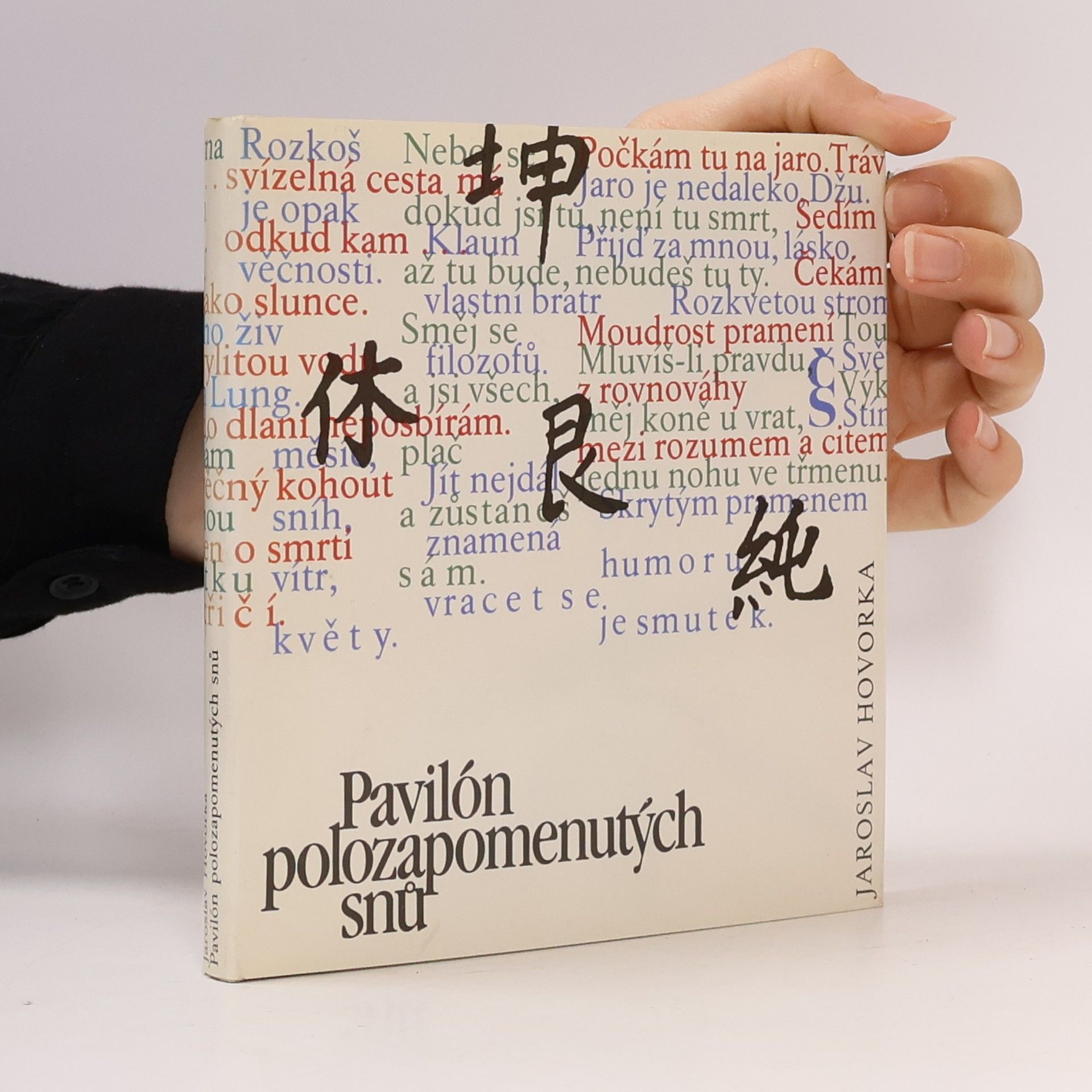 Jaroslav Hovorka Pavilón polozapomenutých snů