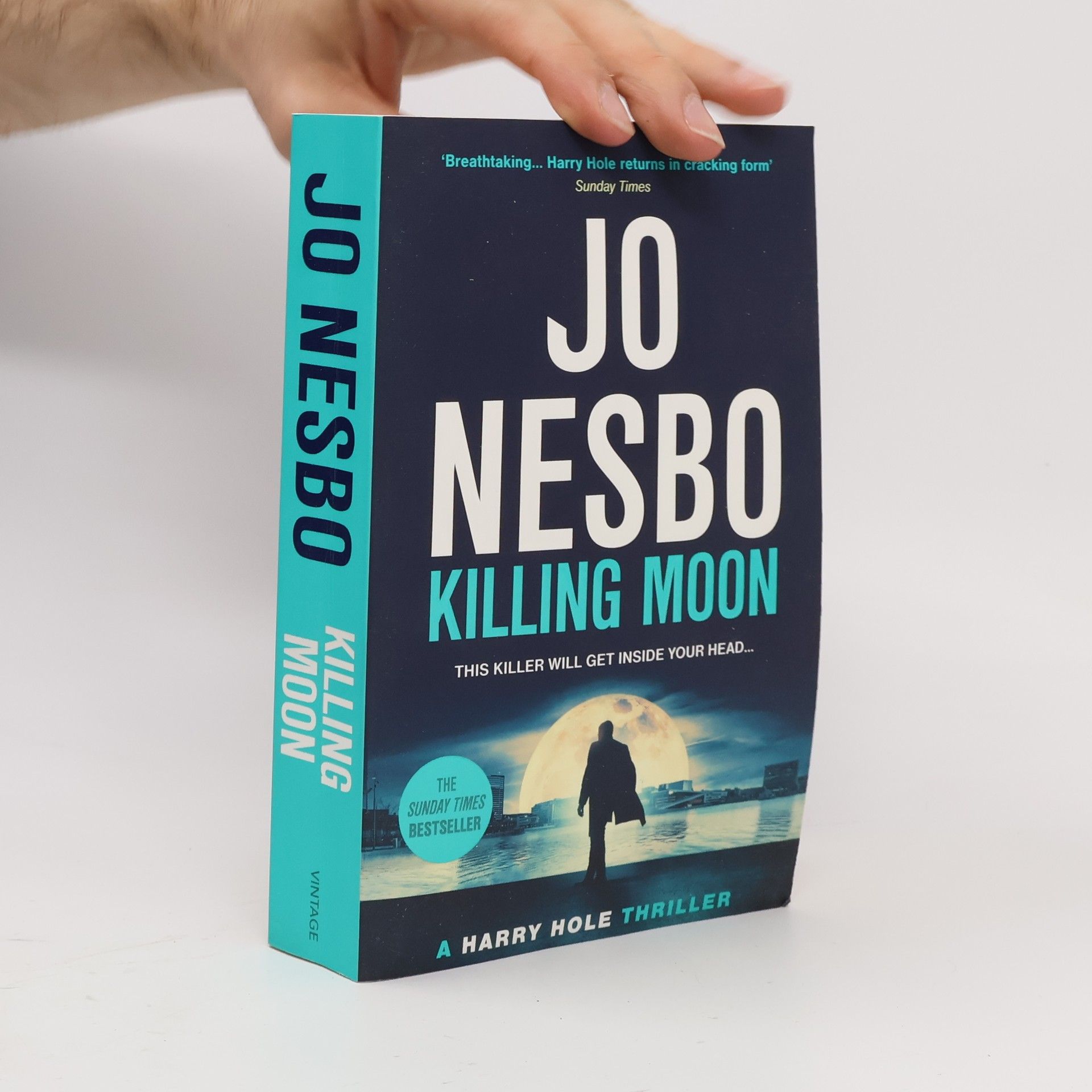 Jo Nesbø Killing Moon