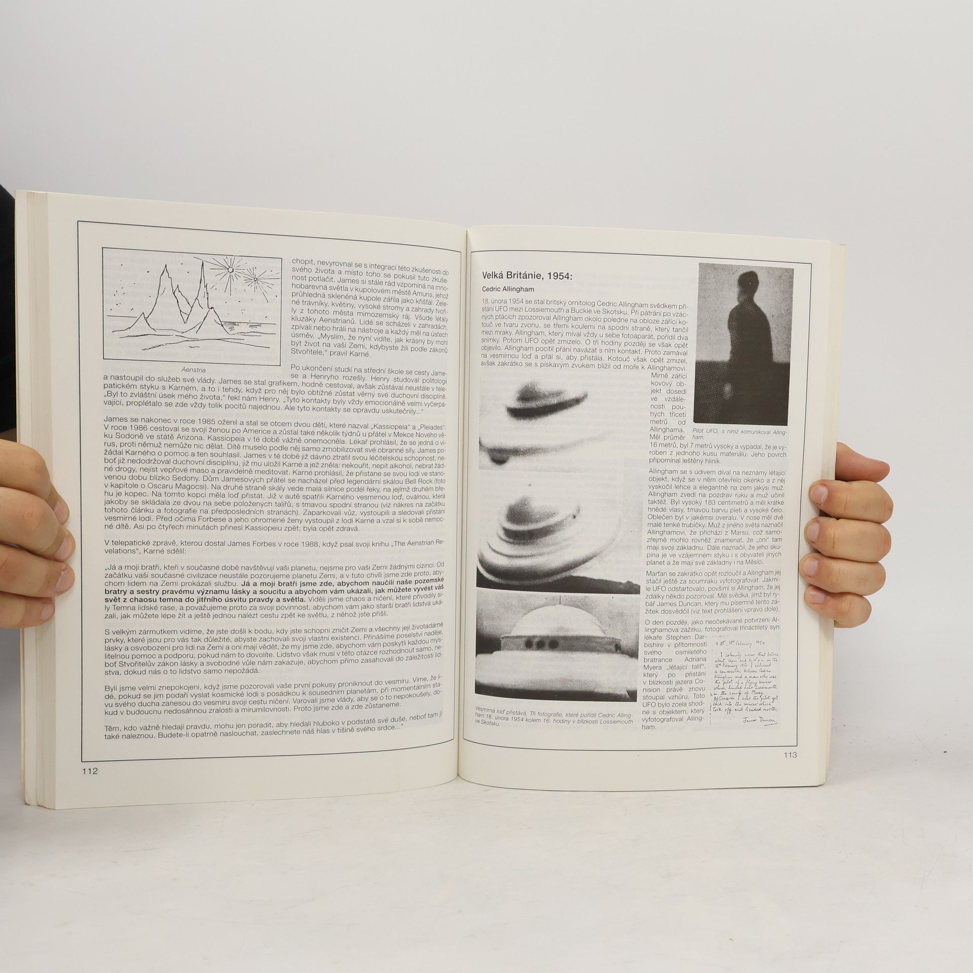Michael Hesemann UFO: kontakty