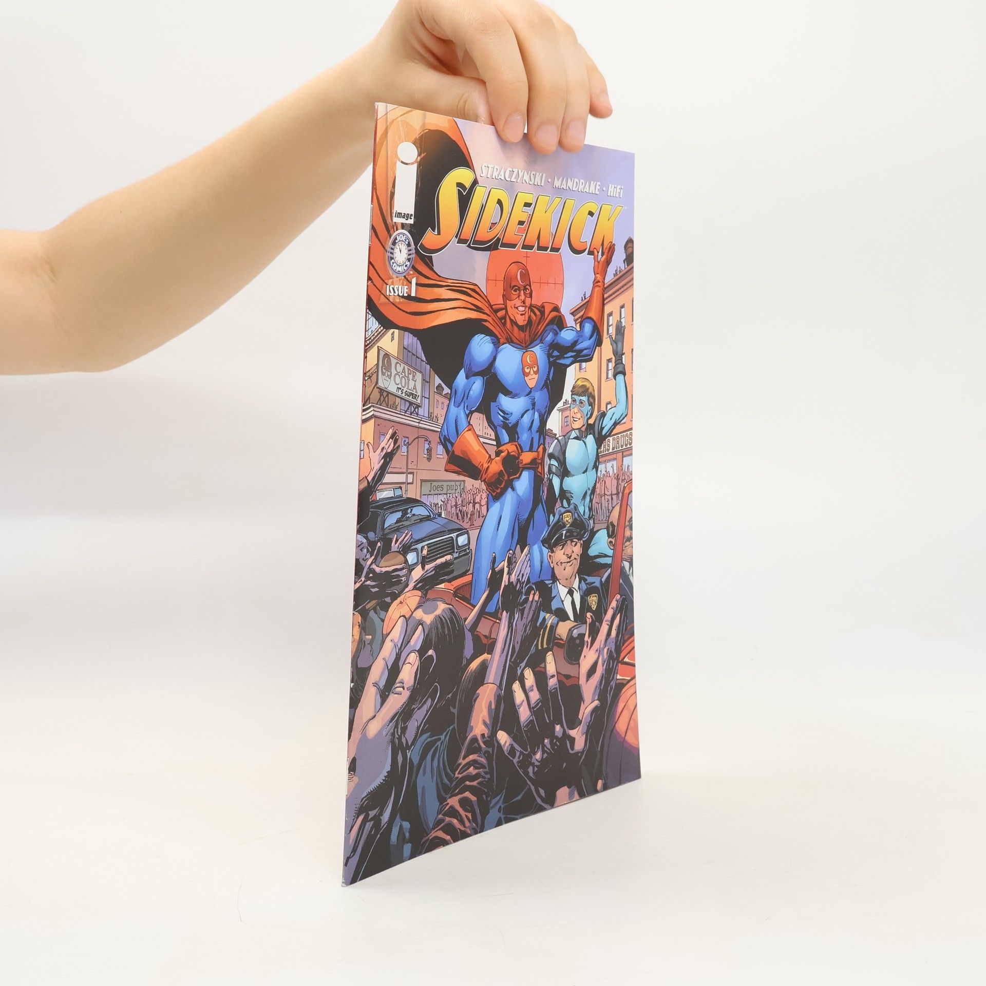 J. Michael Straczynski Sidekick 1