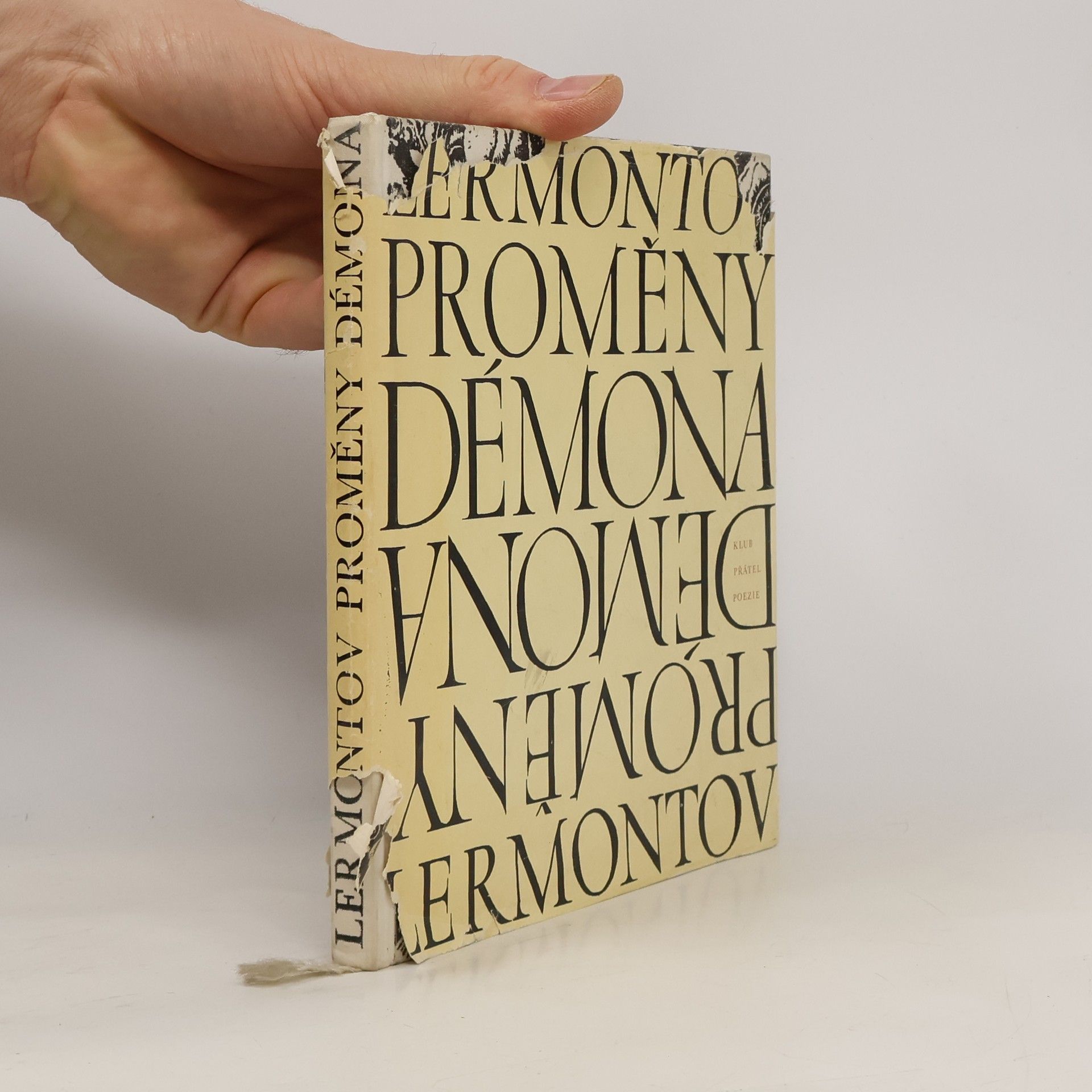 Mikhail Lermontov Proměny démona