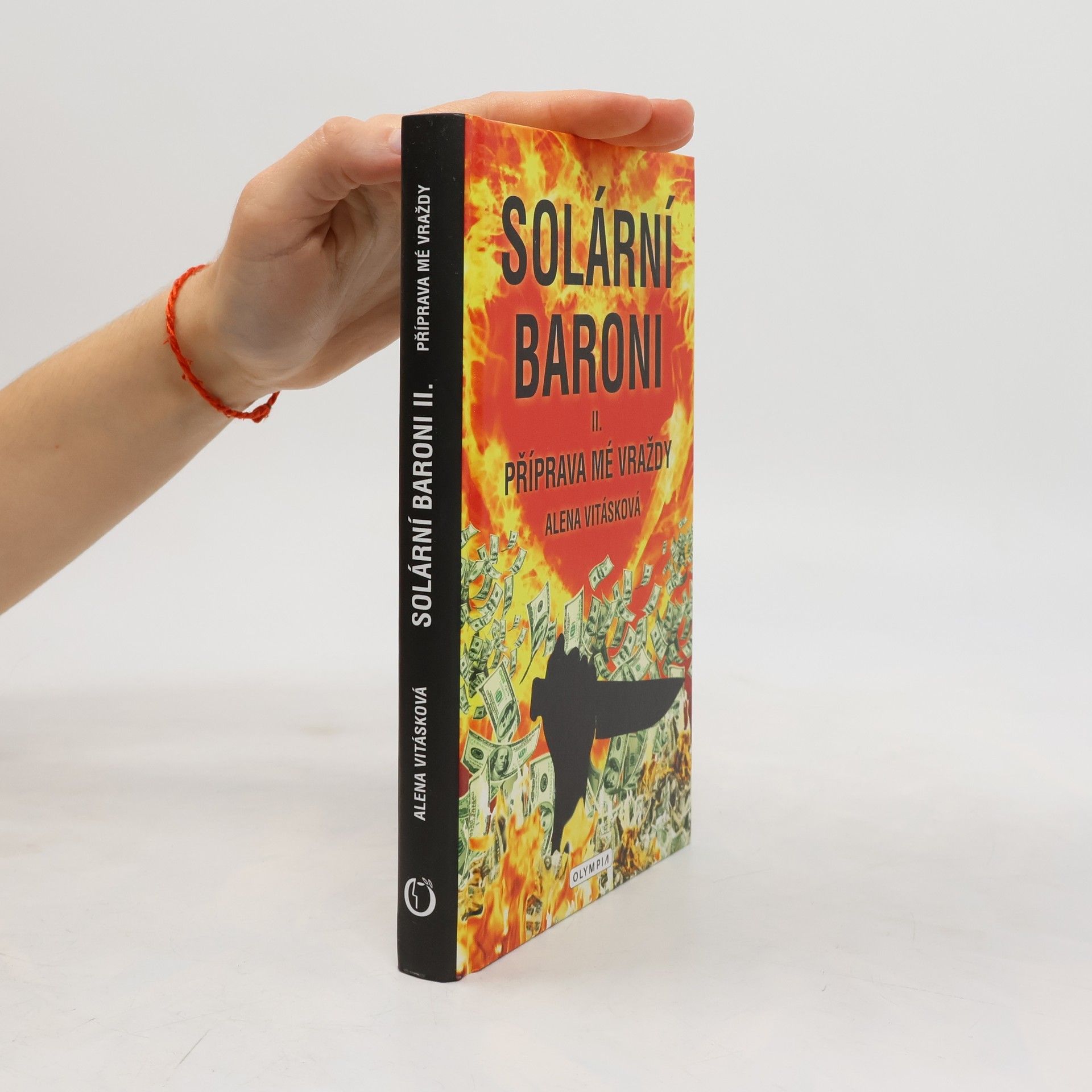 Alena Vitásková Solární baroni. II., Příprava mé vraždy