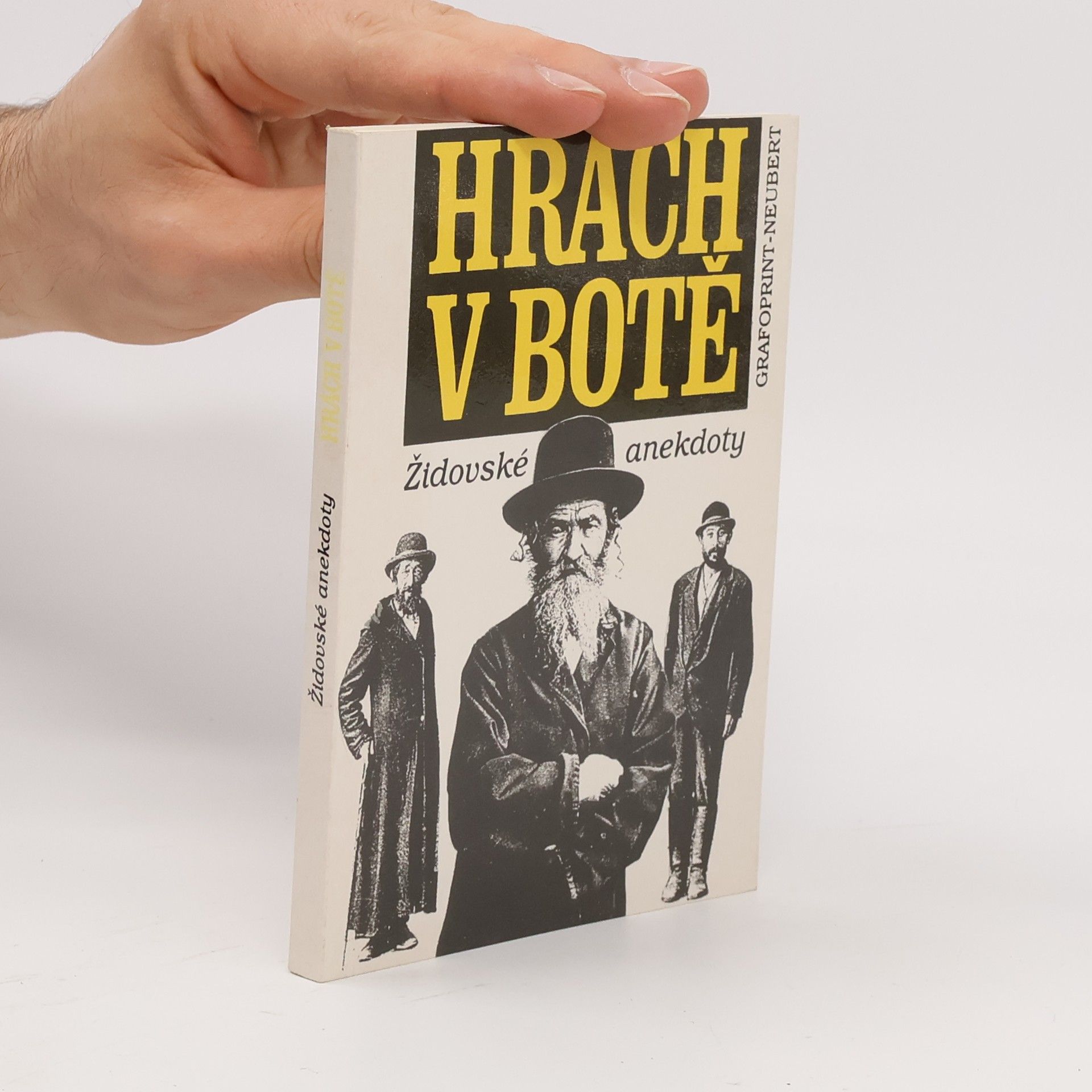 Josef Kalenský Hrách v botě
