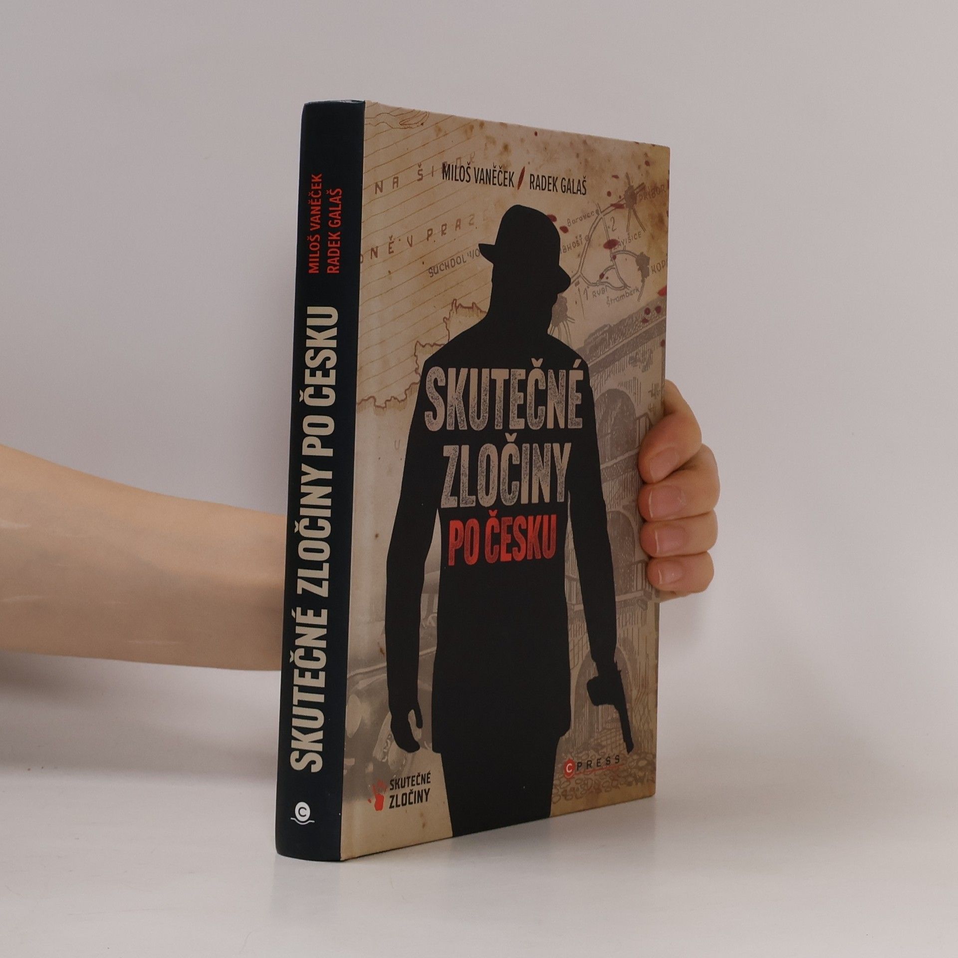 Vaněček Miloš Skutečné zločiny po Česku. mrazivý průvodce českým zločinem za posledních 100 let.