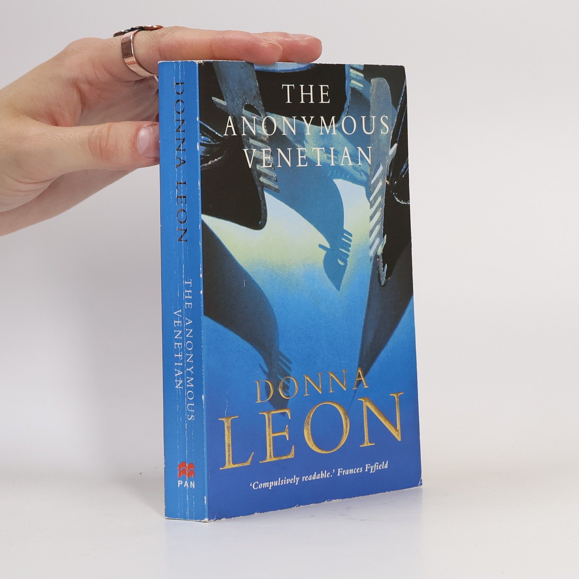 Donna Leon The Anonymous Venetian