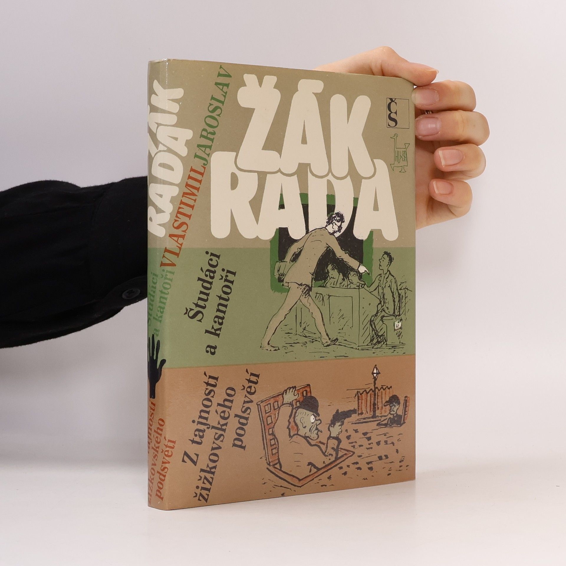 Jaroslav Žák Študáci a kantoři