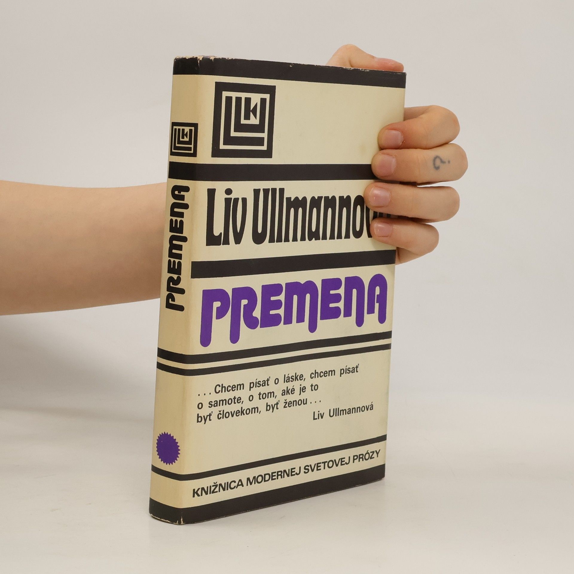 Liv Ullmannová Premena