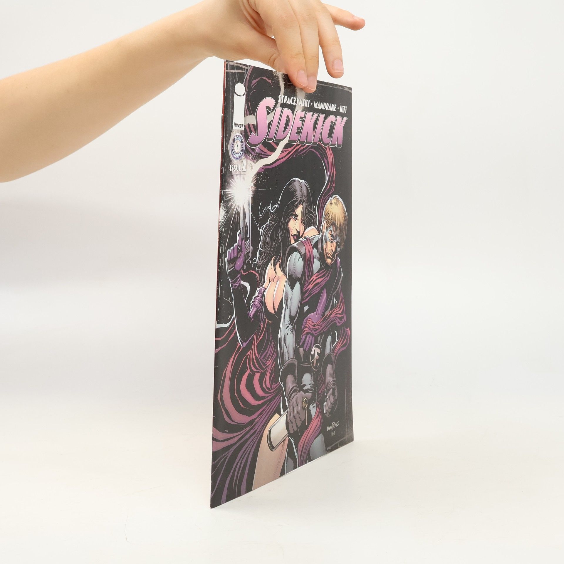 Collectif d'auteurs Sidekick #2