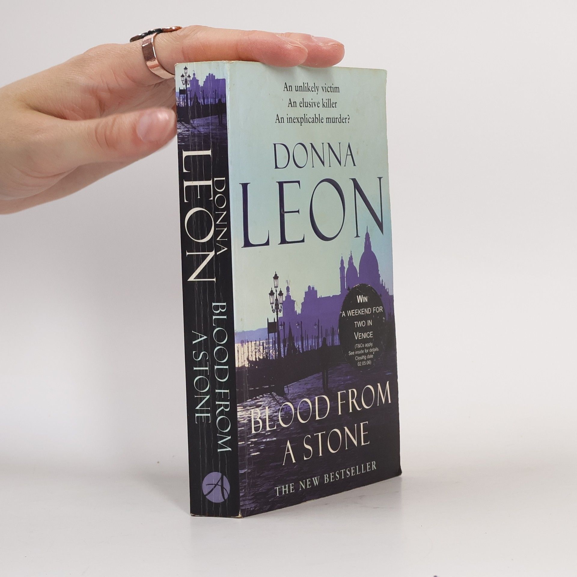 Donna Leon Blood from a stone
