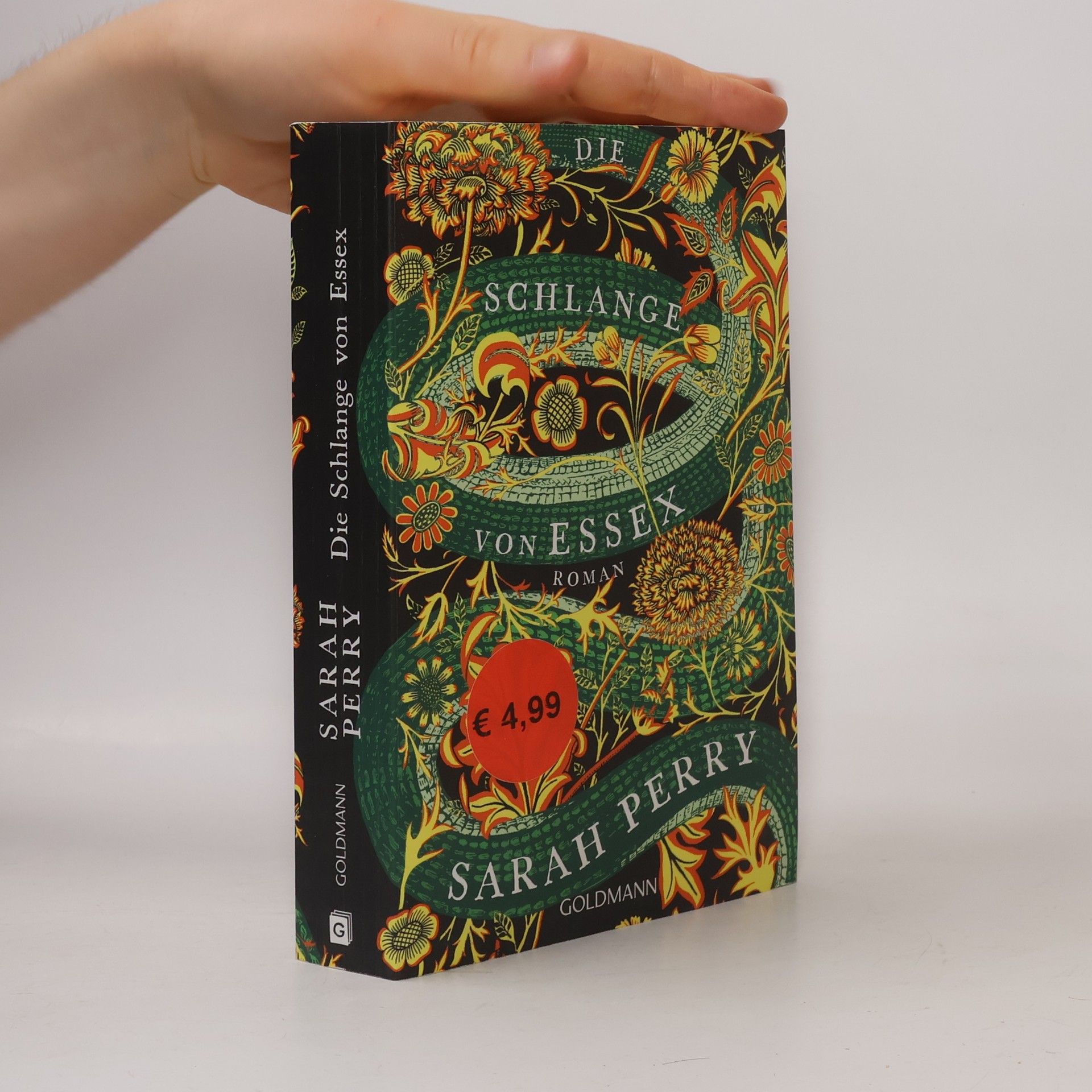 Sarah Perry Die Schlange von Essex