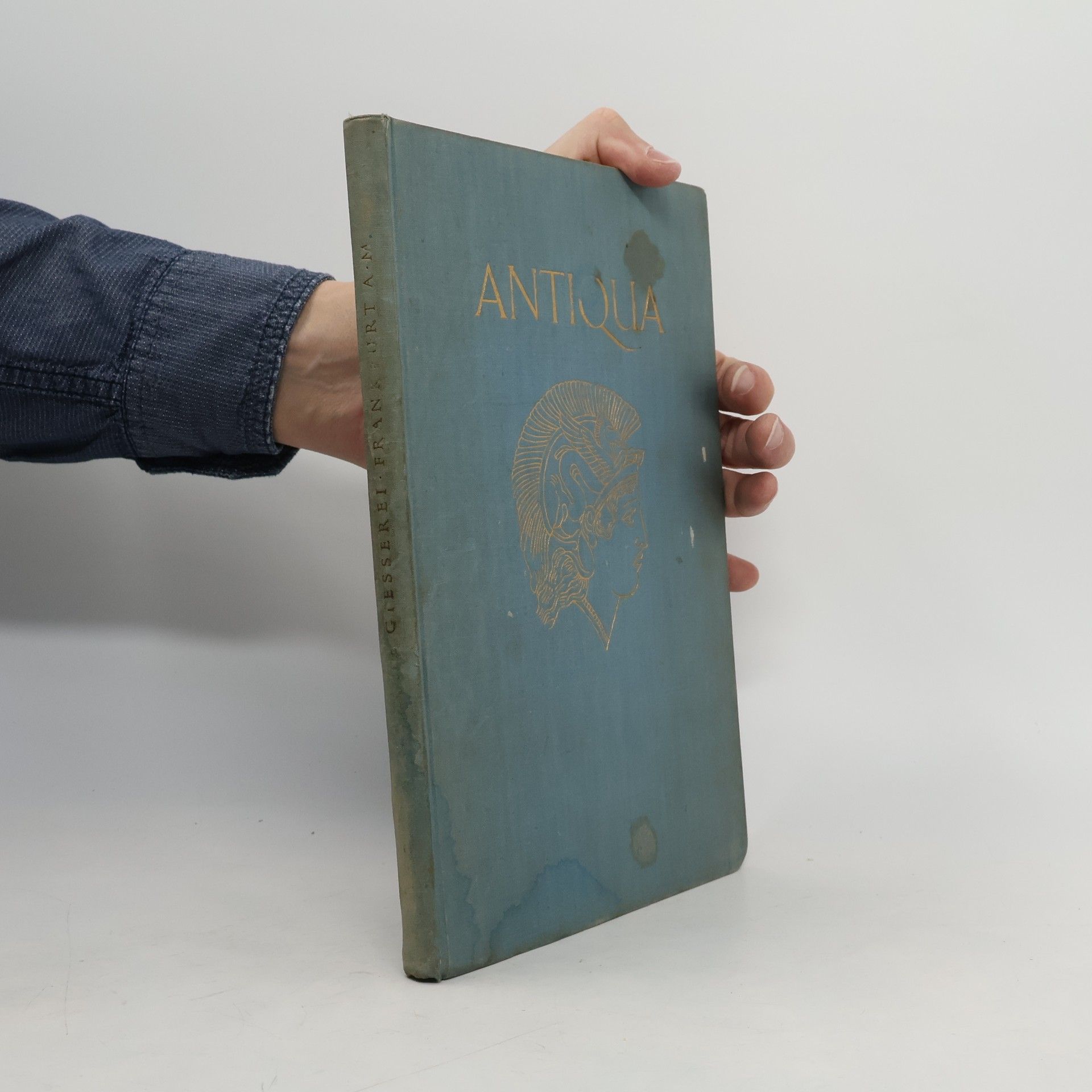 Autorenkollektiv Antiqua Schriften