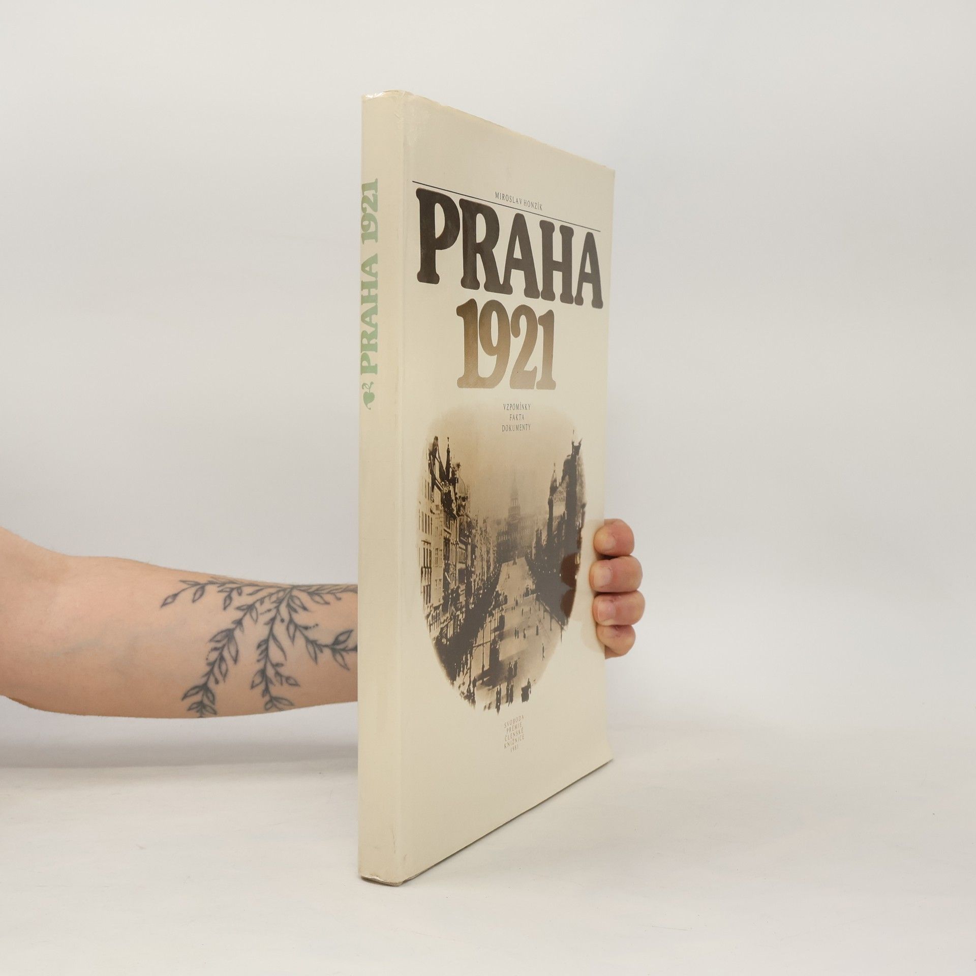 Miroslav Honzík Praha 1921
