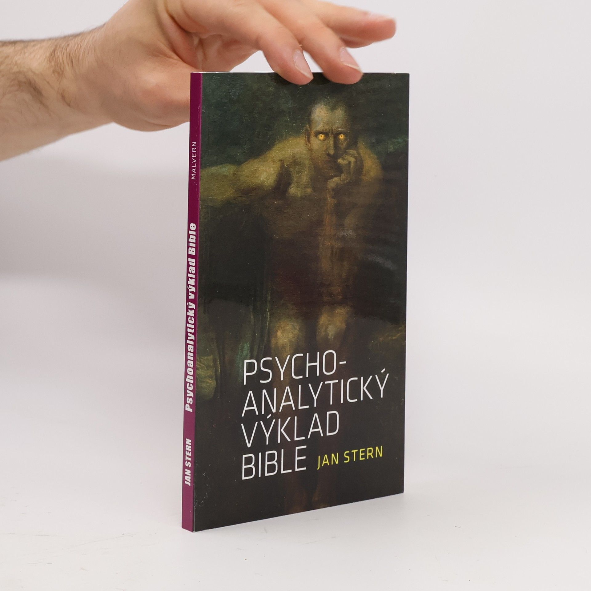 Jan Stern Psychoanalytický výklad Bible