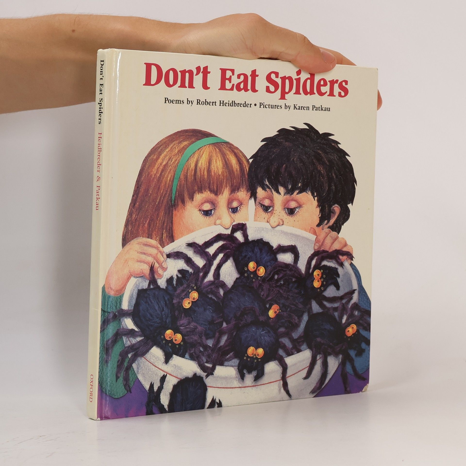 Karen Patkau Don't Eat Spiders