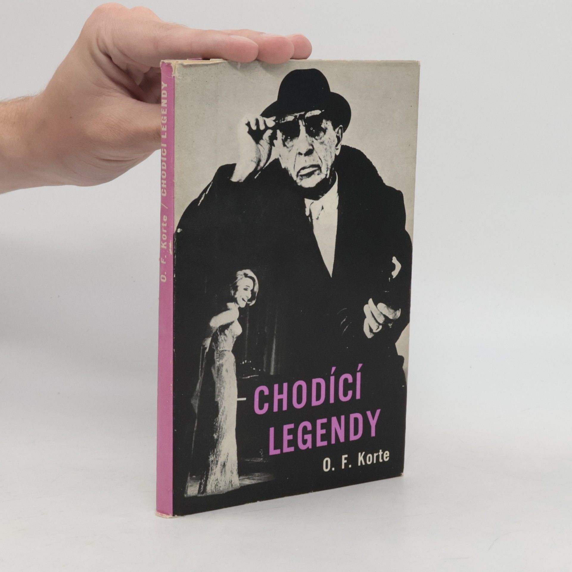 O. F. Korte Chodící legendy