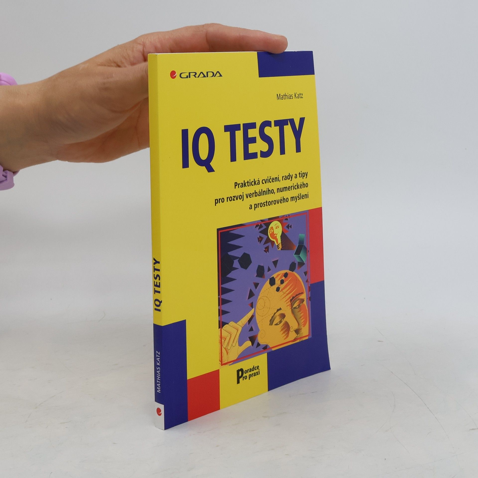 IQ testy: Praktická cvičení, rady a tipy pro rozvoj verbálního, numerického a prostorového myšlení