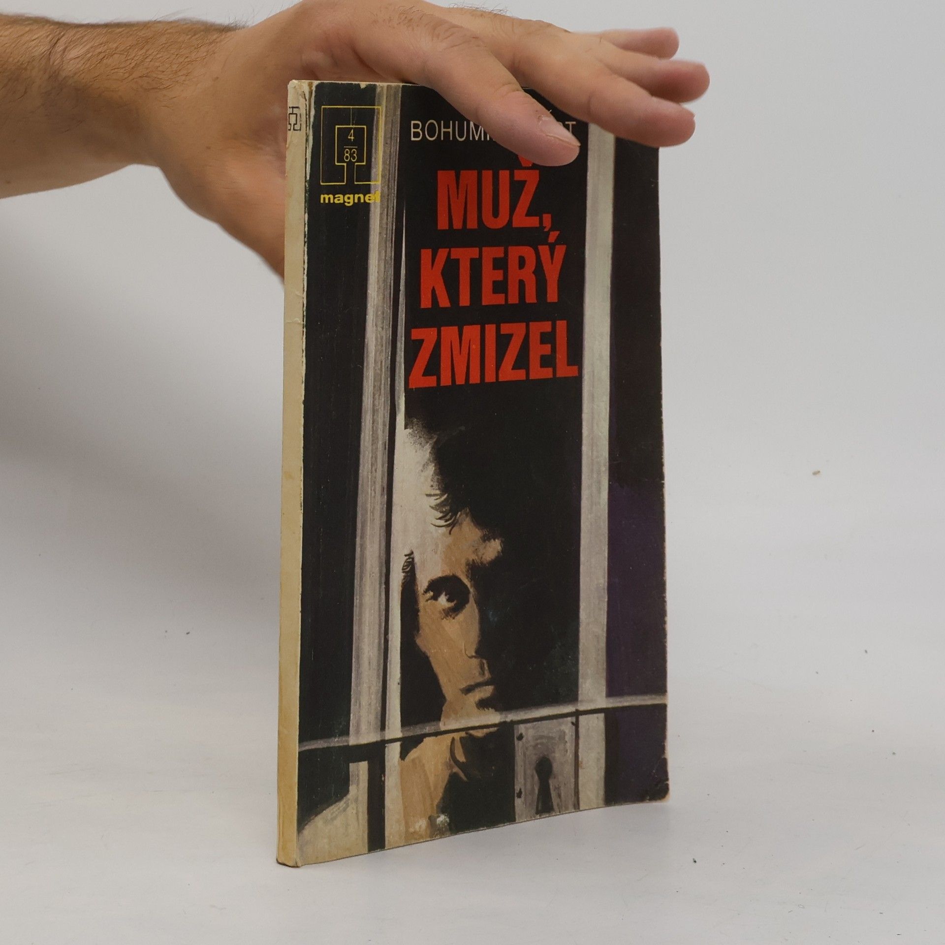 Bohumil Lipert Muž, který zmizel