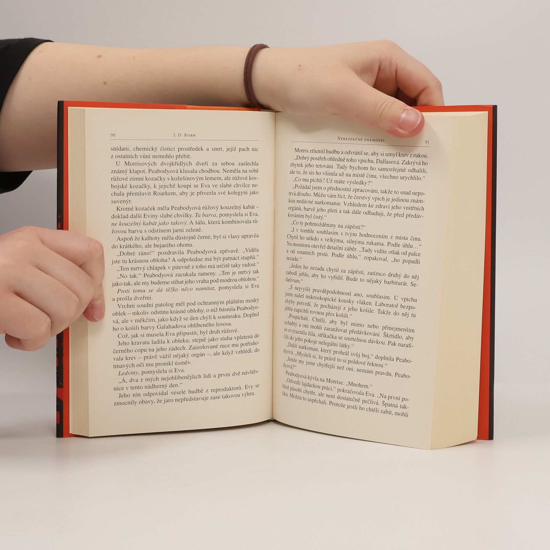 Nora Roberts Nebezpečné známosti