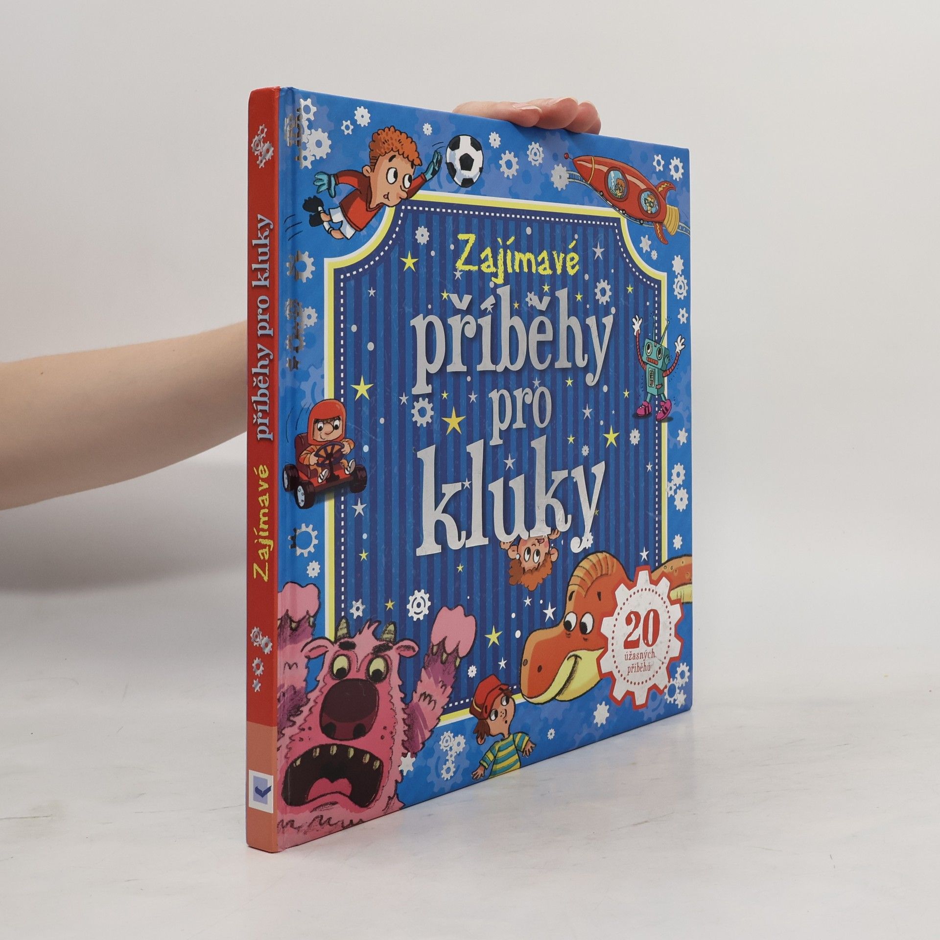 Jaroslav Kučera Zajímavé příběhy pro kluky