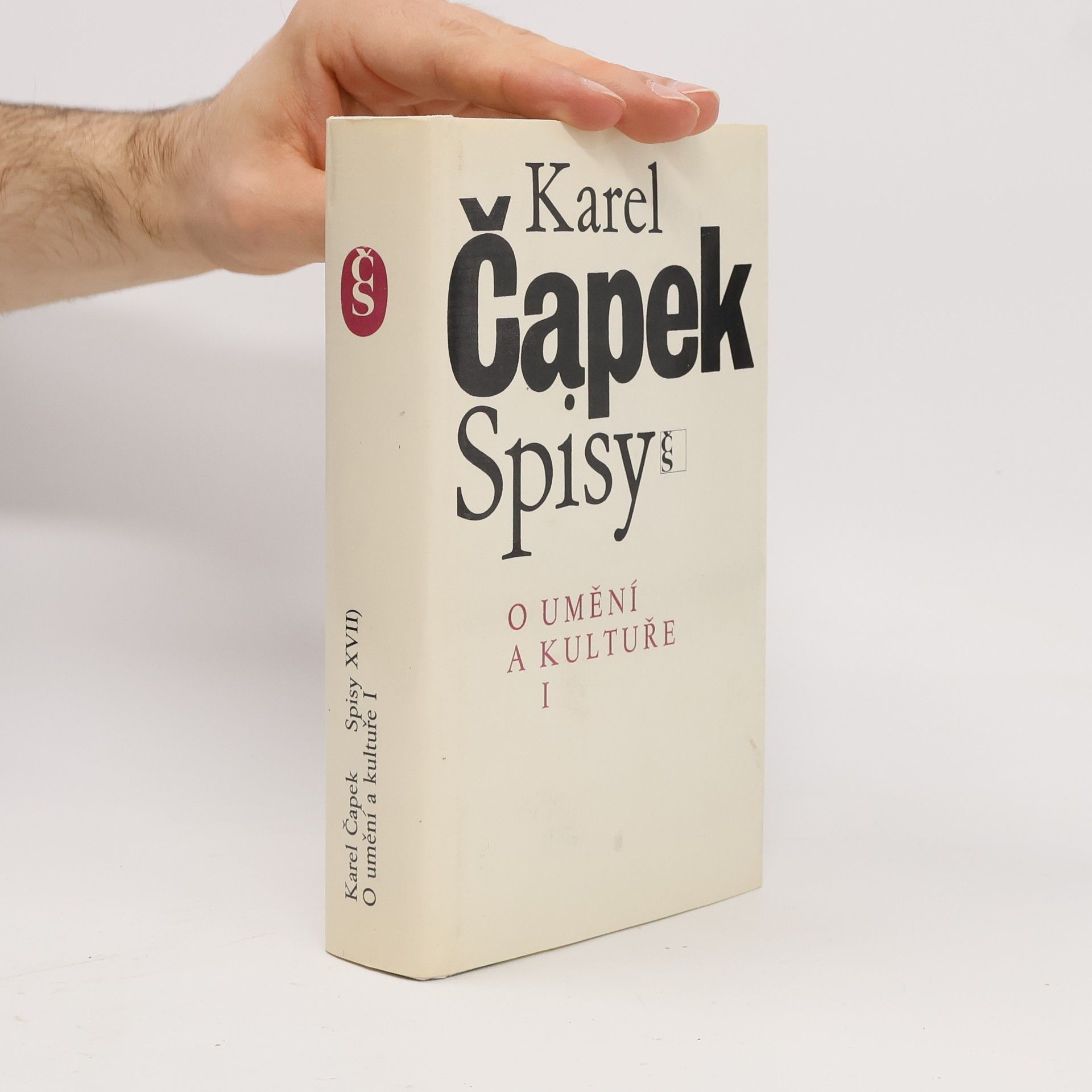 Karel Čapek Spisy. O umění a kultuře I.