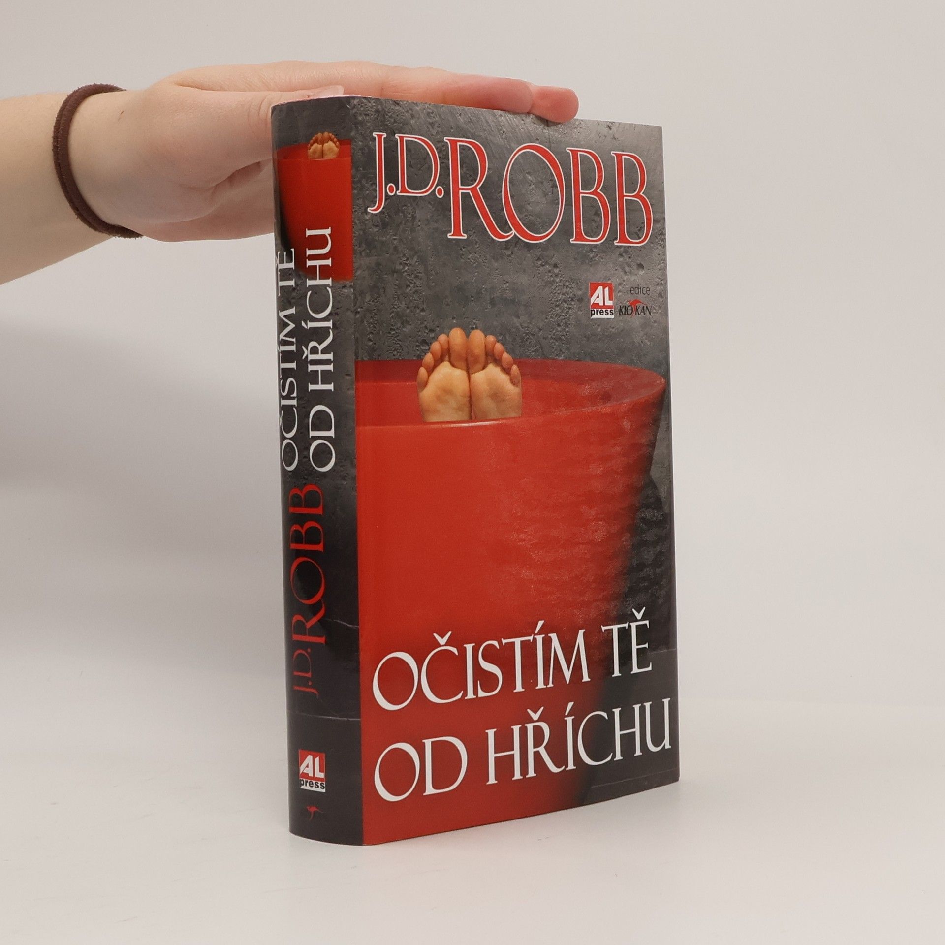 Nora Roberts Očistím tě od hříchu