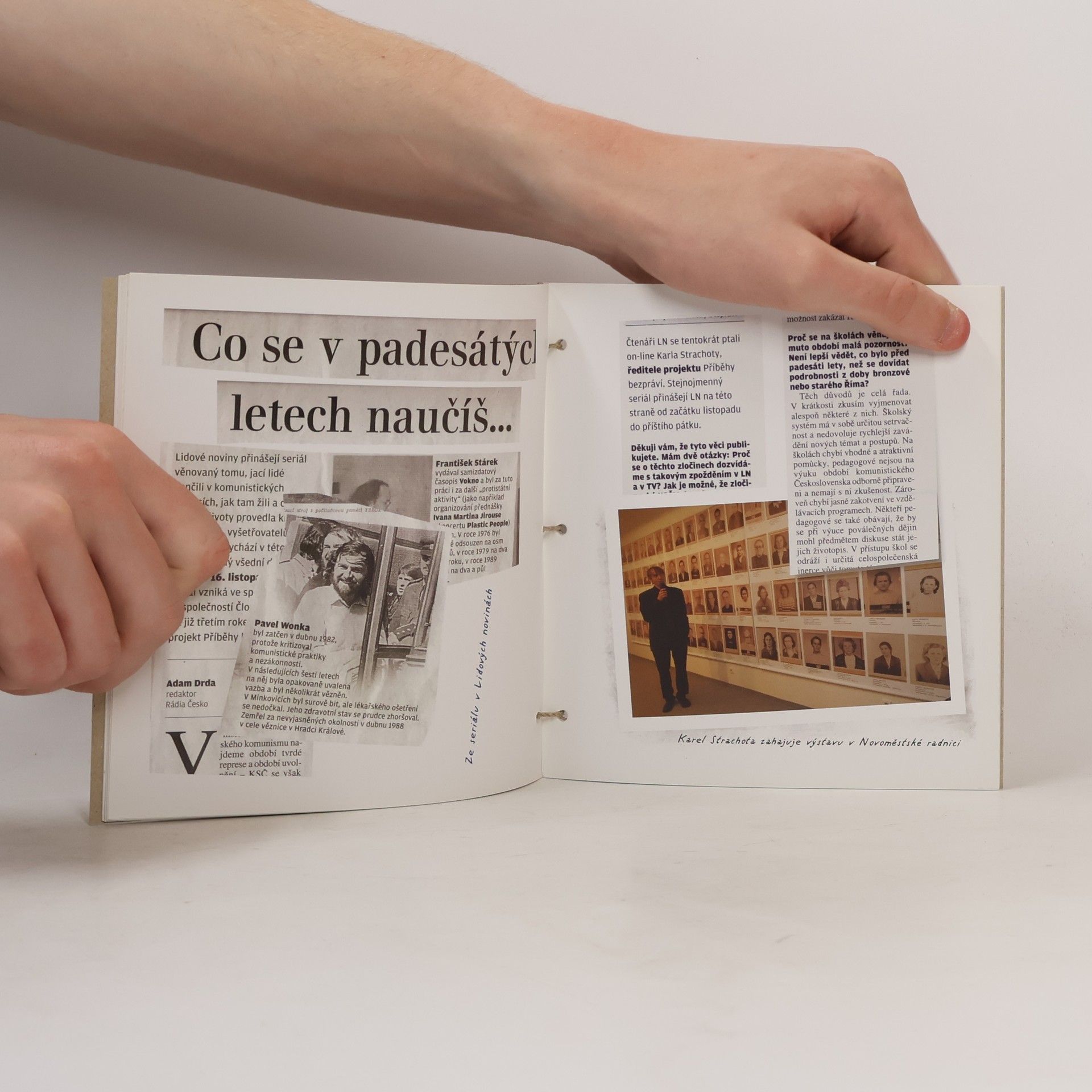 Various authors Příběhy bezpráví