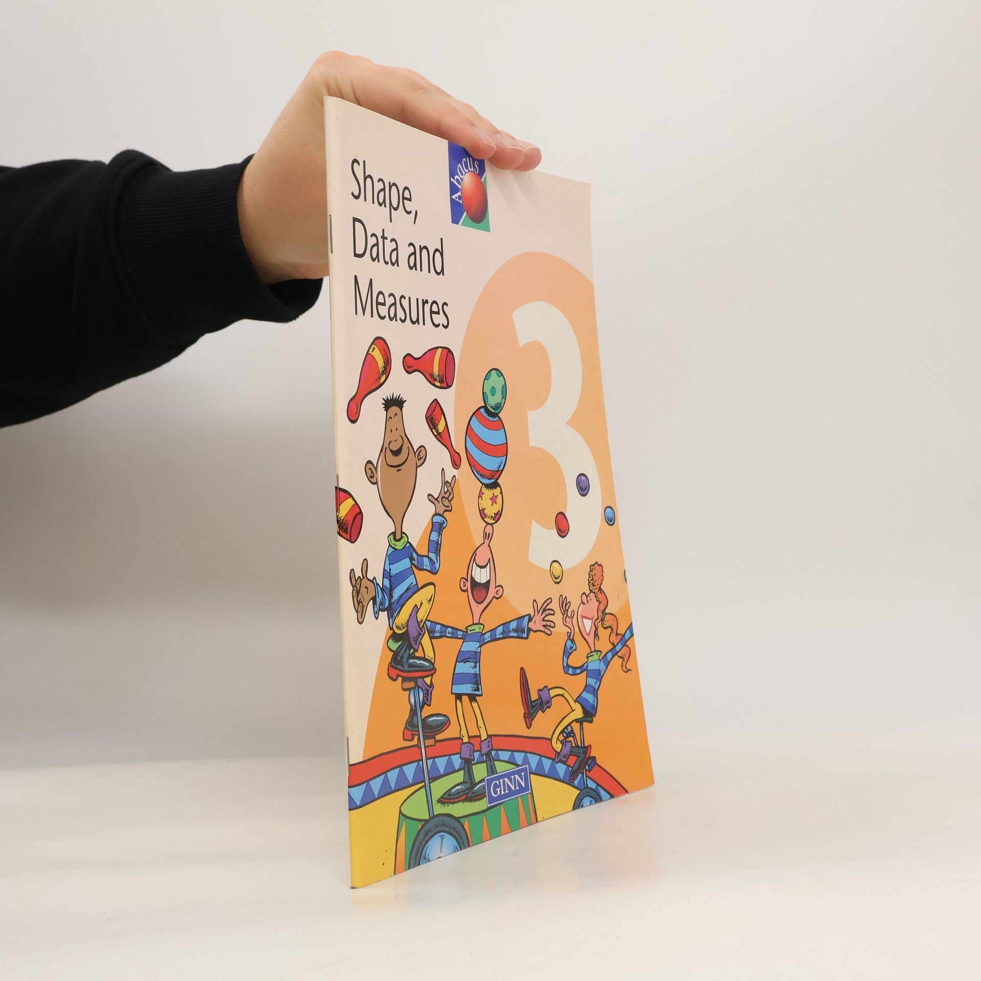 Limited 1999 Abacus Year 3 / P4 - 3: Textbook Shape, Data And Measures