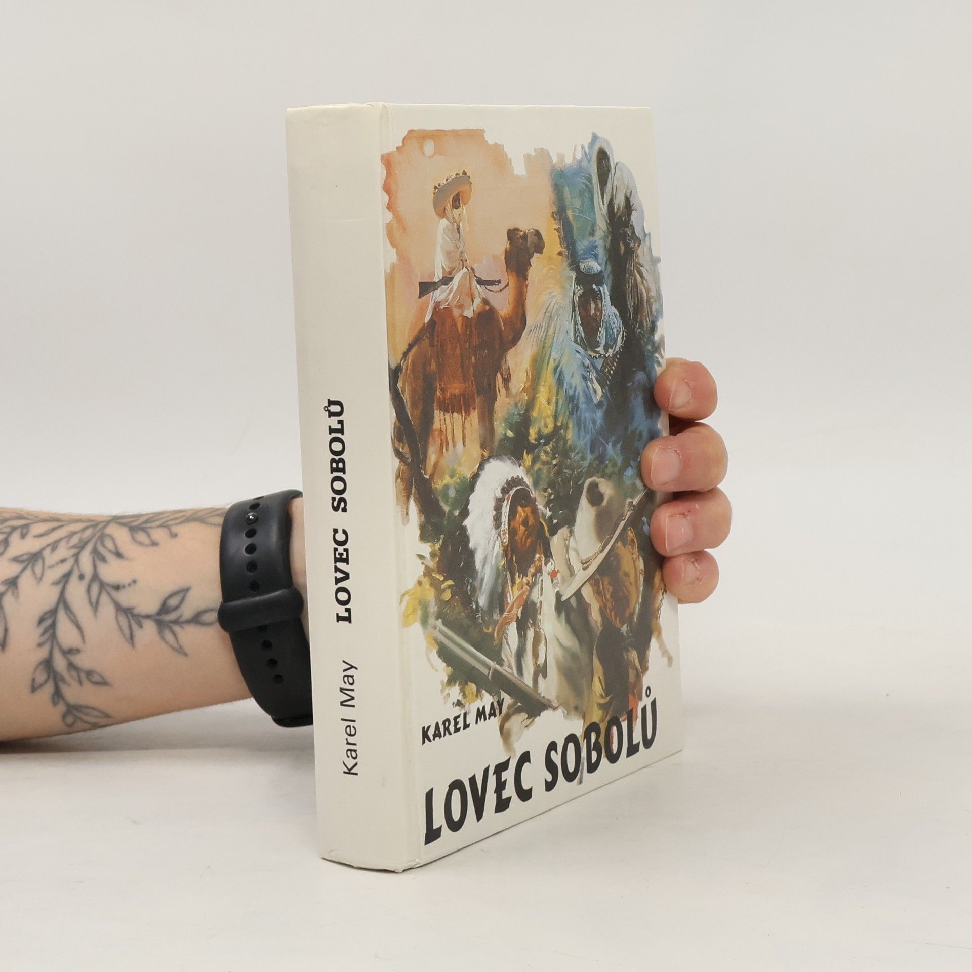 Karl May Lovec sobolů