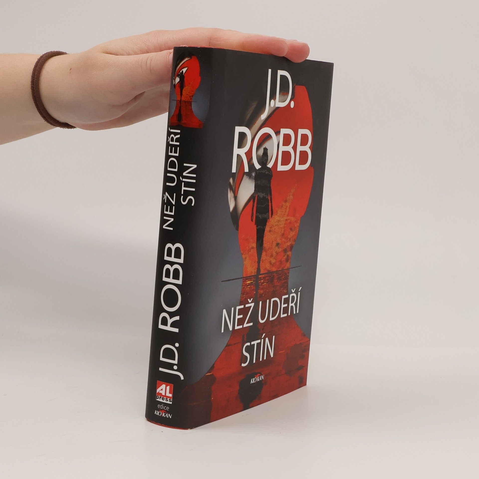 Nora Roberts Než udeří stín