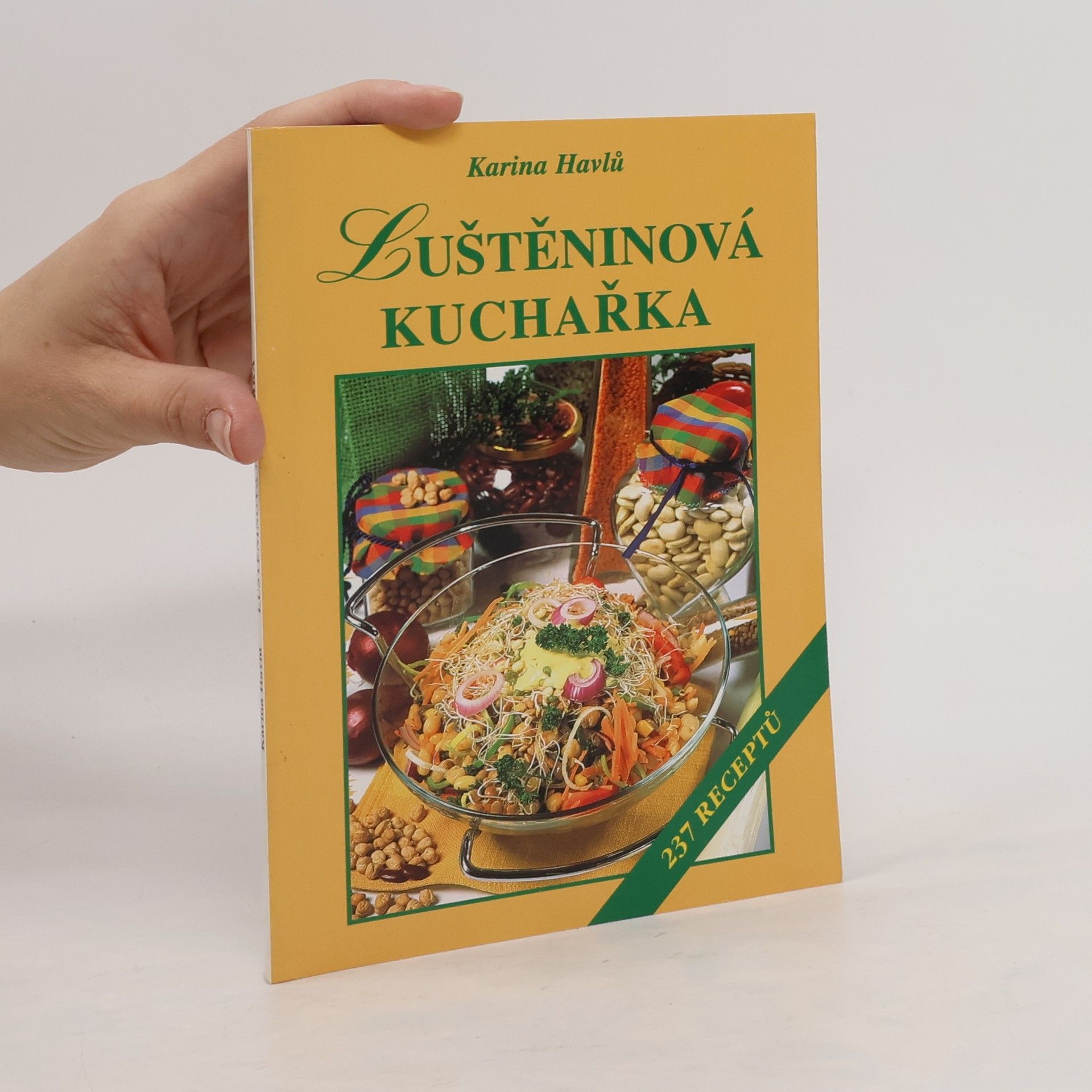 Karina Havlů Luštěninová kuchařka