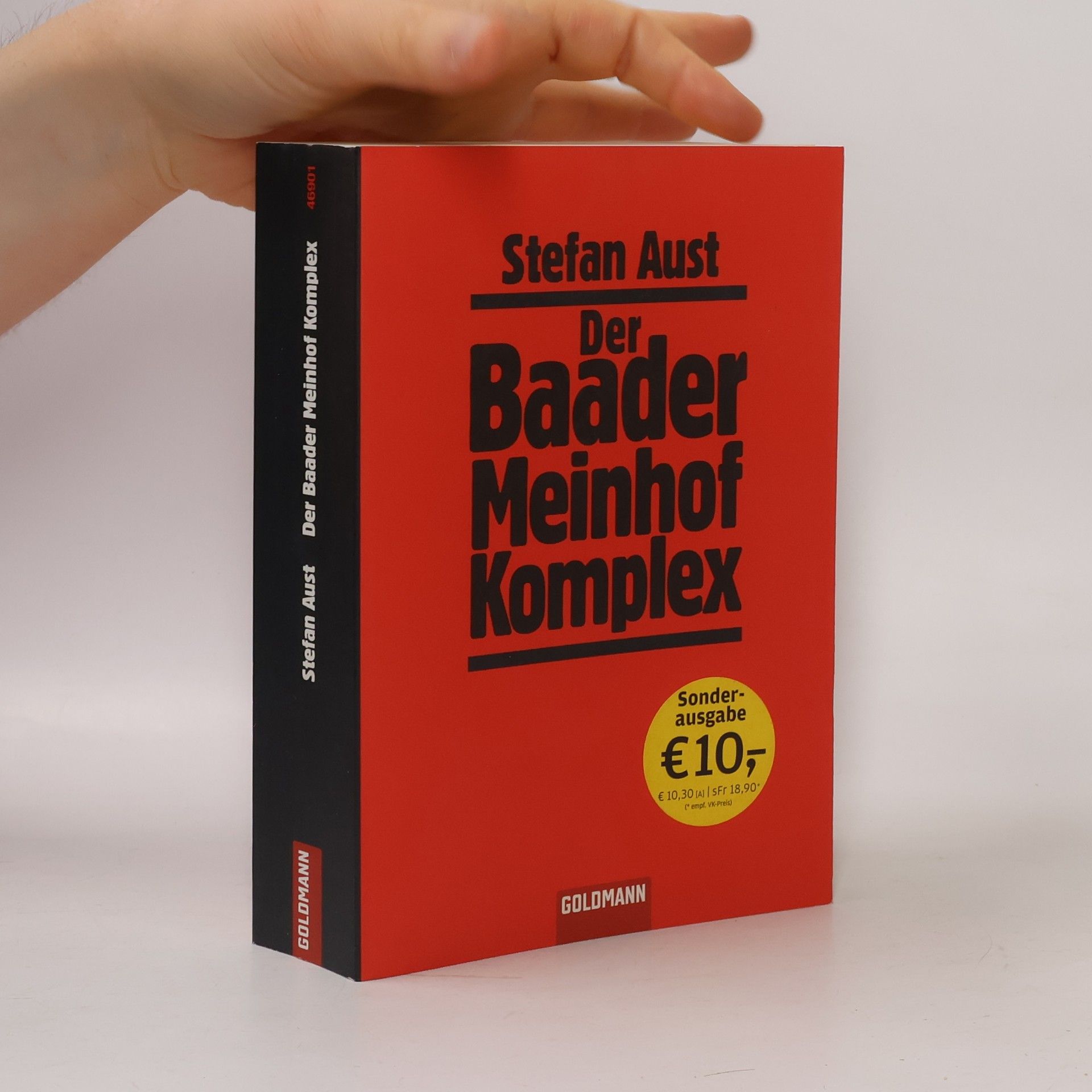 Stefan Aust Der Baader-Meinhof-Komplex