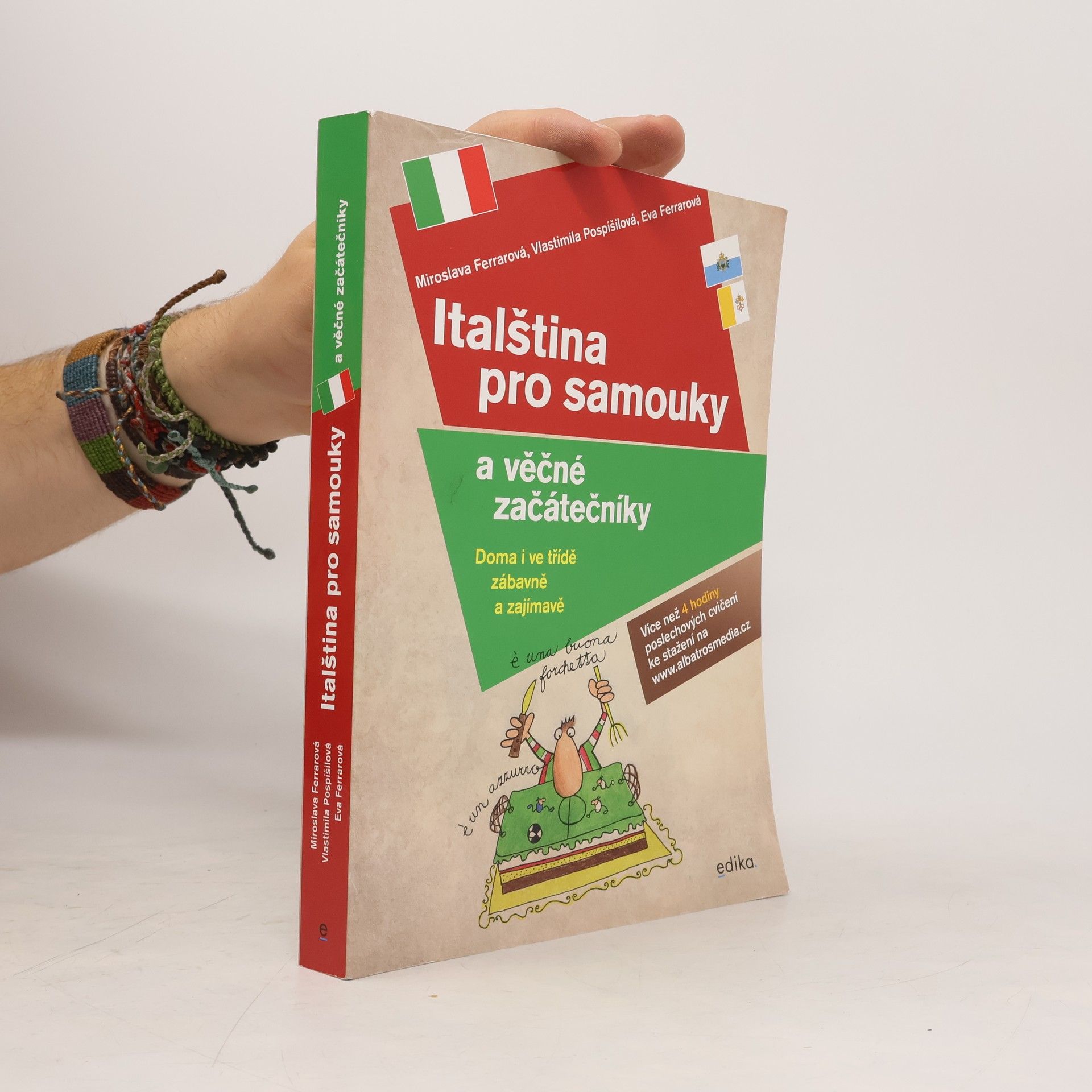 Eva Ferrarová Italština pro samouky a věčné začátečníky