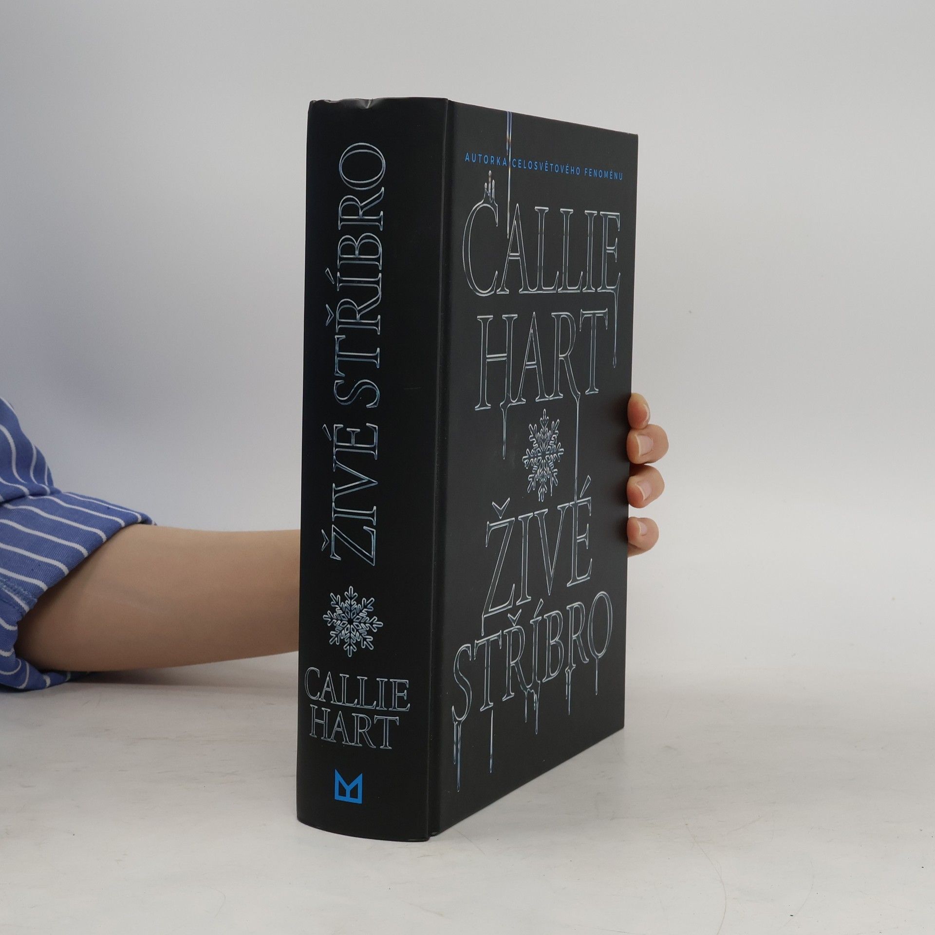Callie Hart Živé stříbro - speciální edice