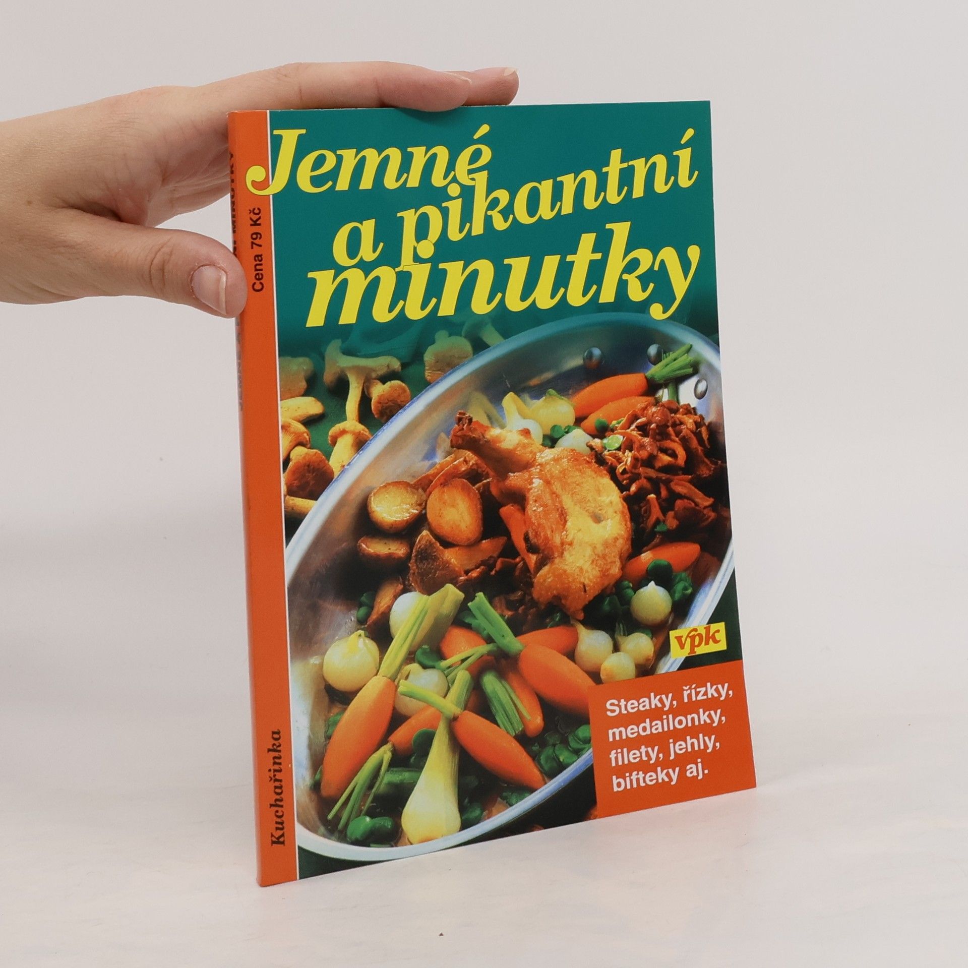Jemné a pikantní minutky