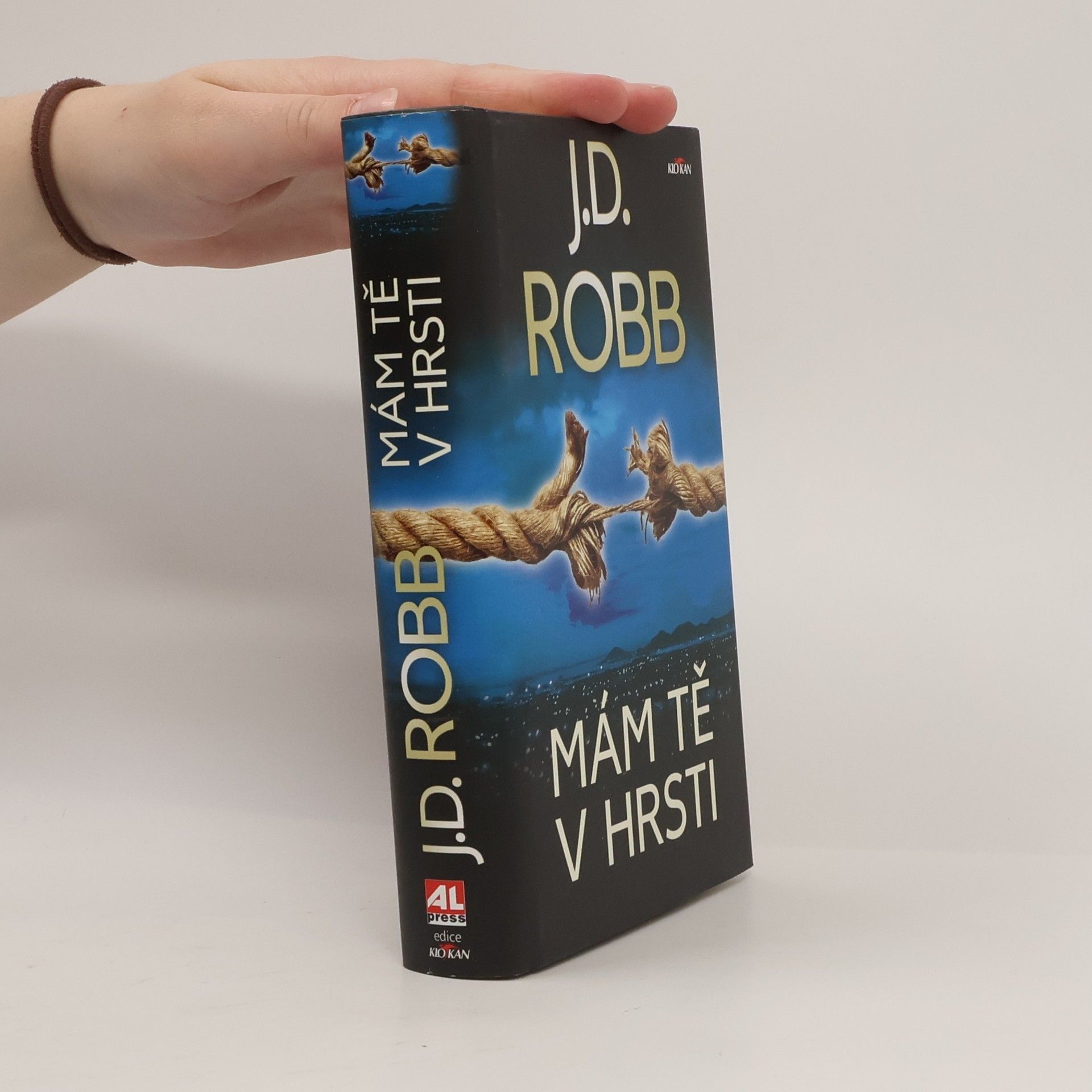 Nora Roberts Mám tě v hrsti