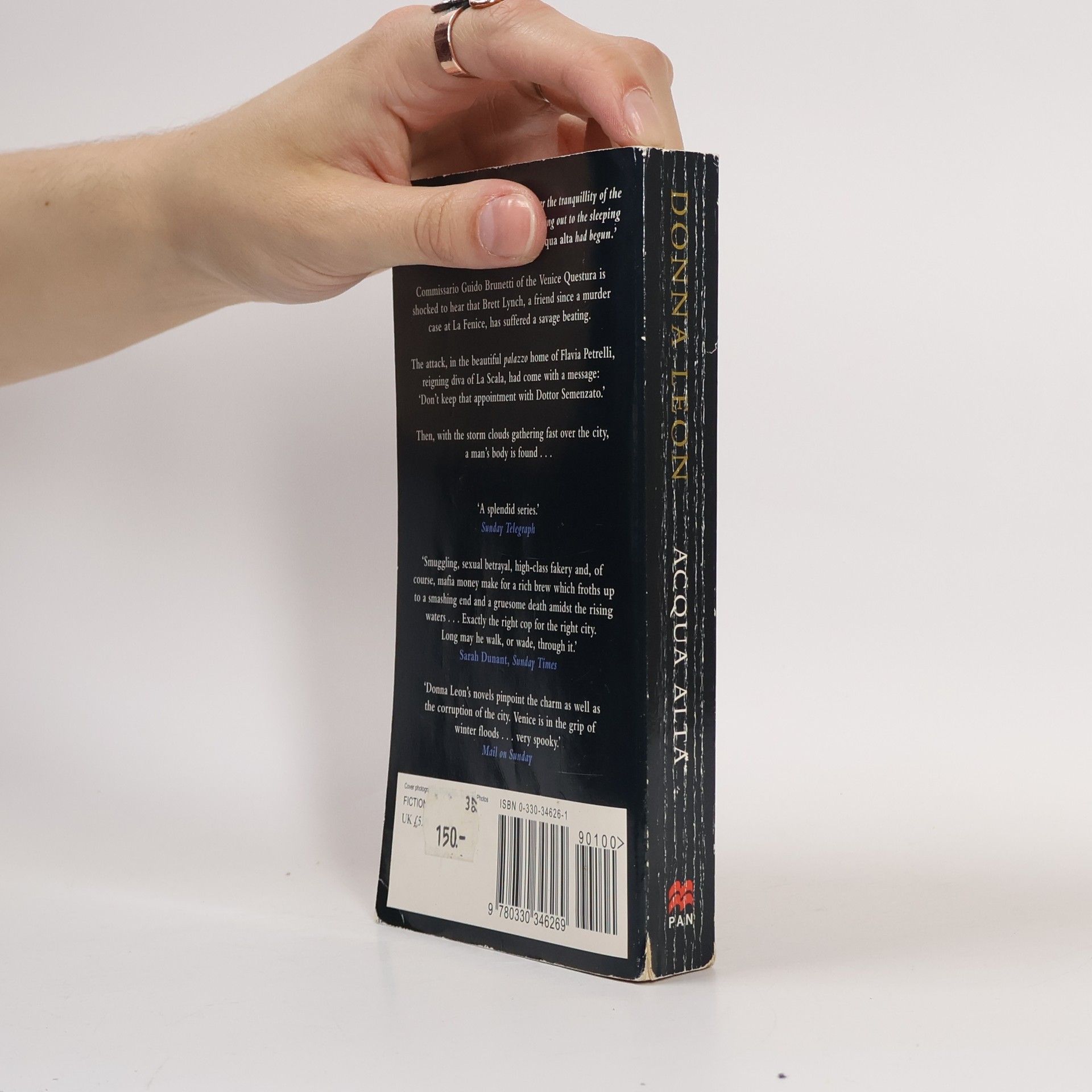 Donna Leon Acqua Alta