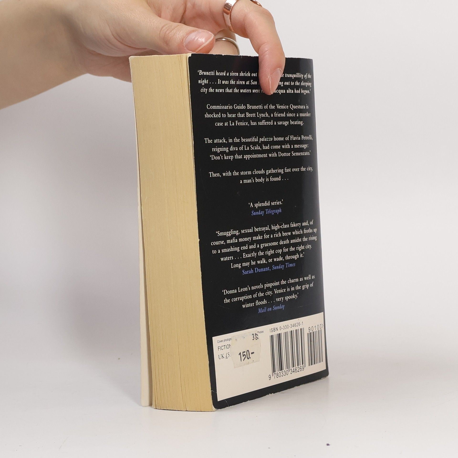 Donna Leon Acqua Alta