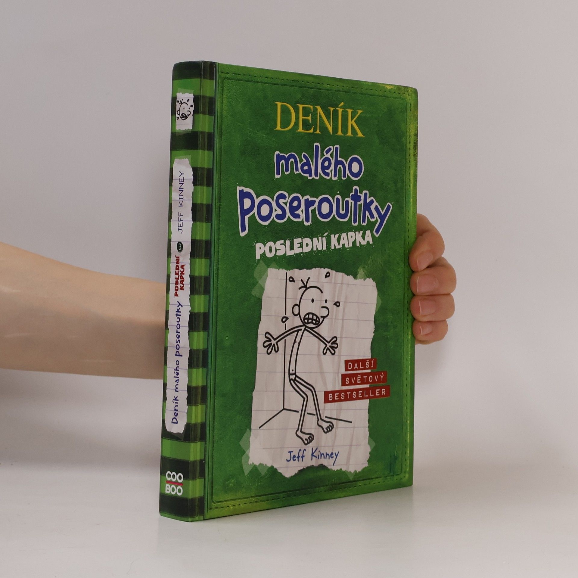 Jeff Kinney Deník malého poseroutky 3. Poslední kapka