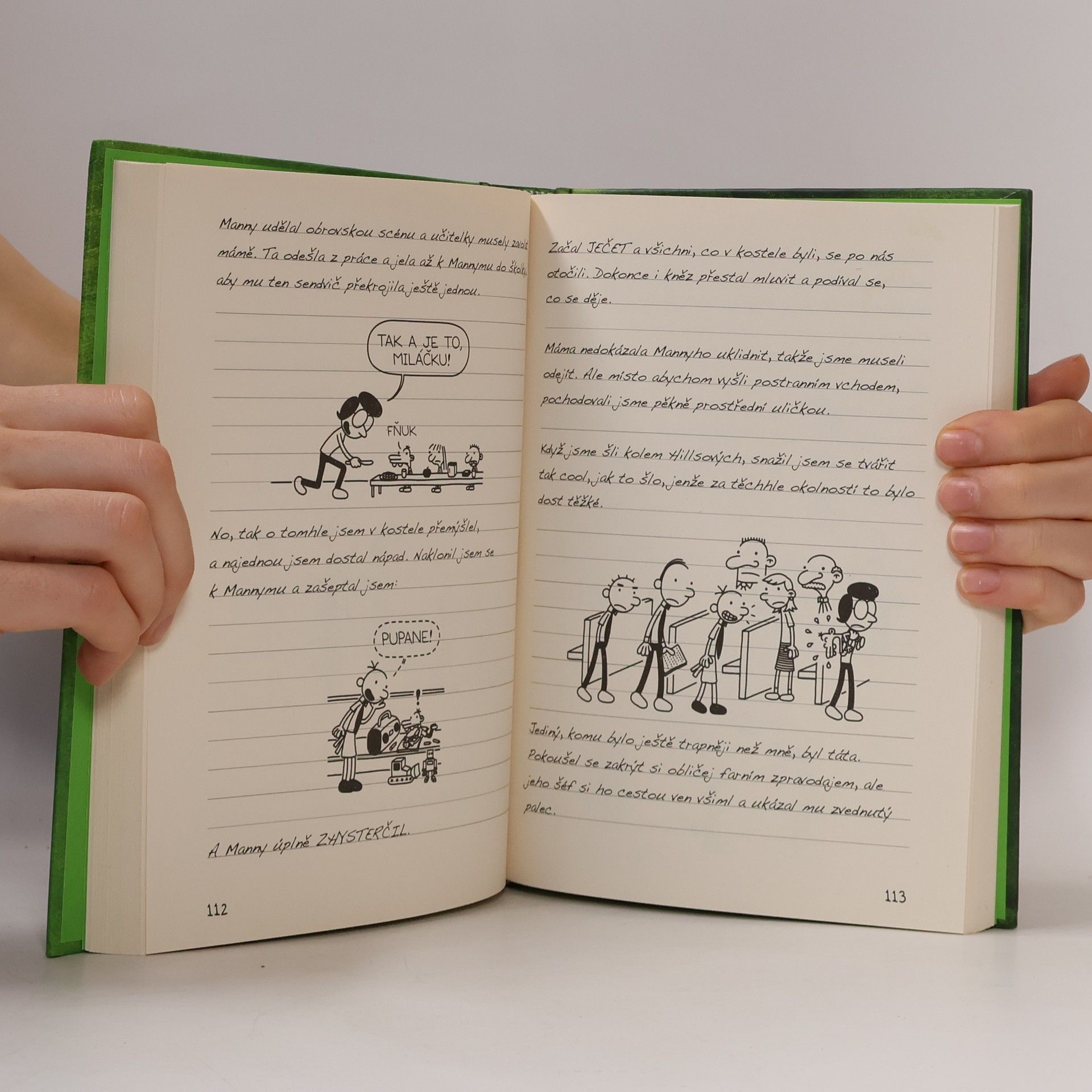 Jeff Kinney Deník malého poseroutky 3. Poslední kapka