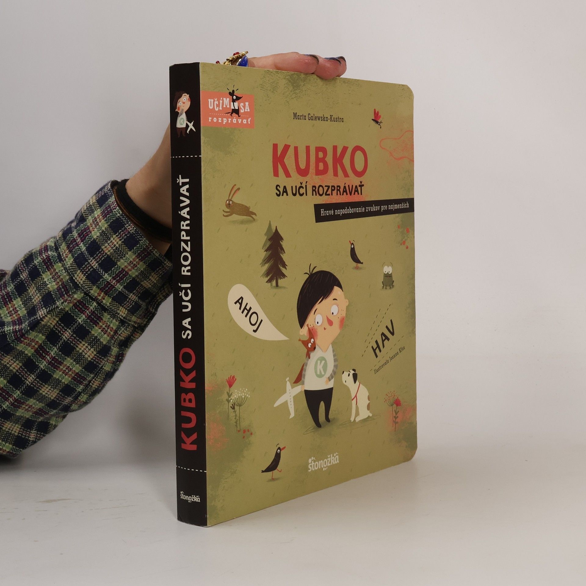 Marta Galewska-Kustra Kubko sa učí rozprávať