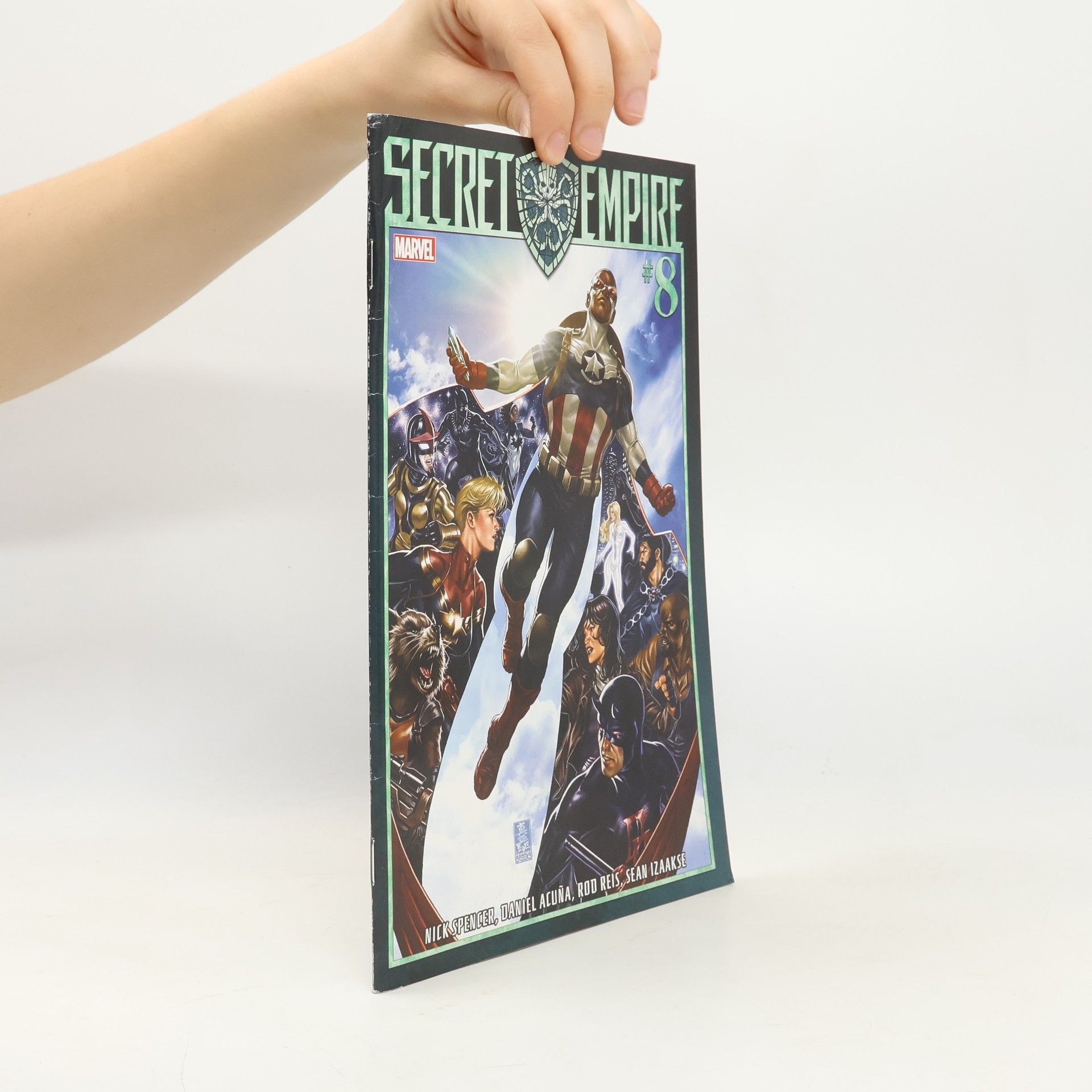 Autorenkollektiv Secret Empire 8